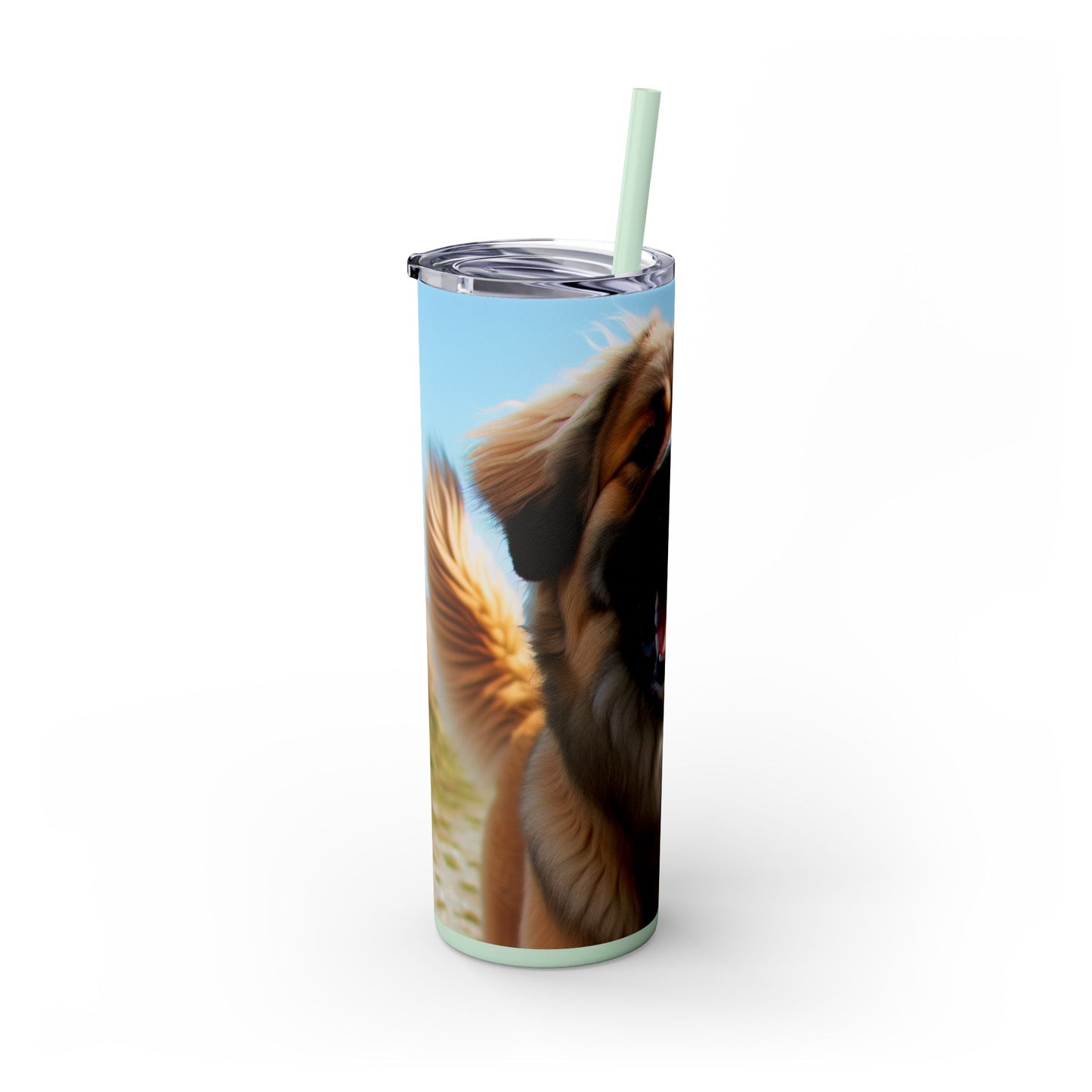 Estrela Mountain Dog Tumbler with Straw, 20oz