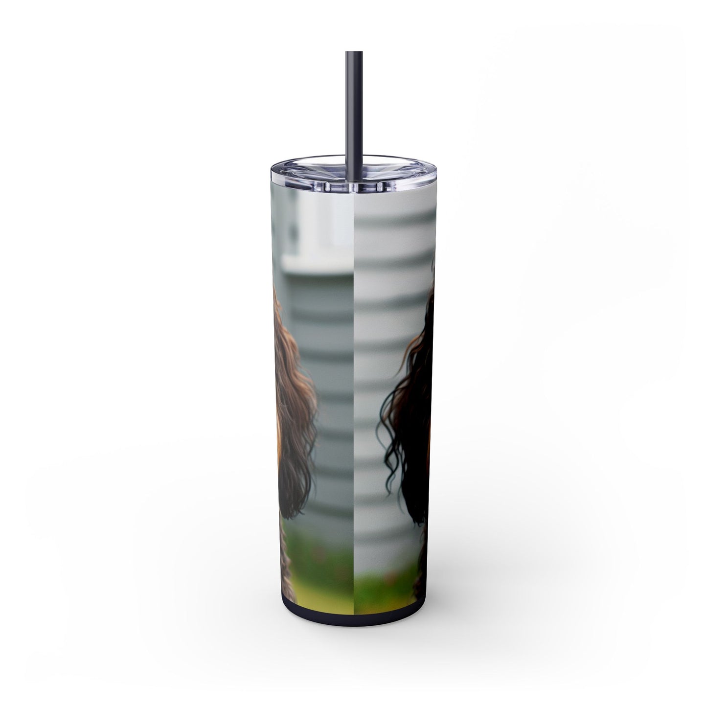 Barbet Tumbler with Straw, 20oz