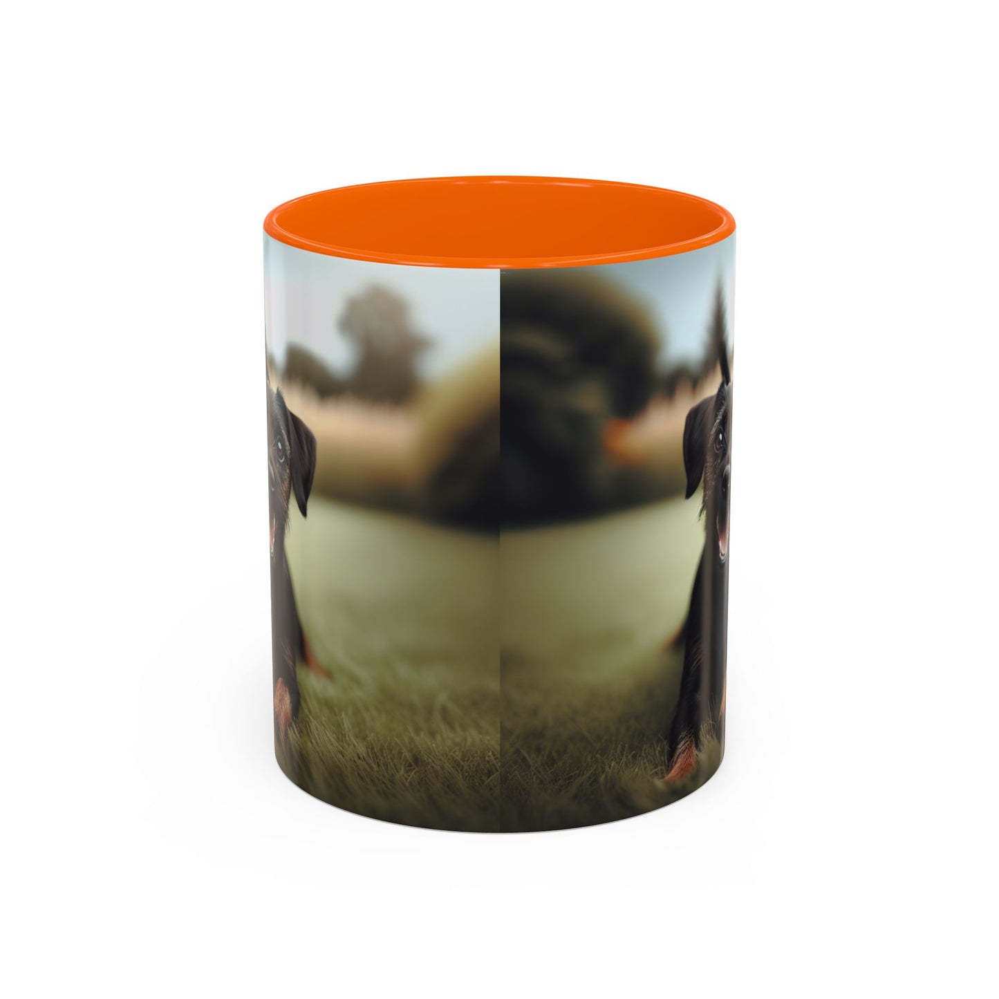 German Hunting Terrier Accent Coffee Mug - Perfect Gift for Dog Lovers
