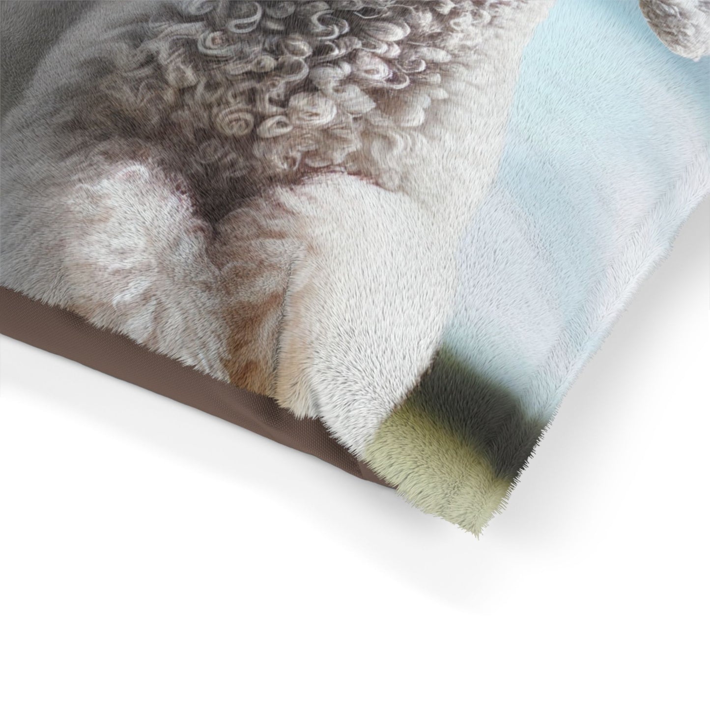 Bedlington Terrier Pet Bed