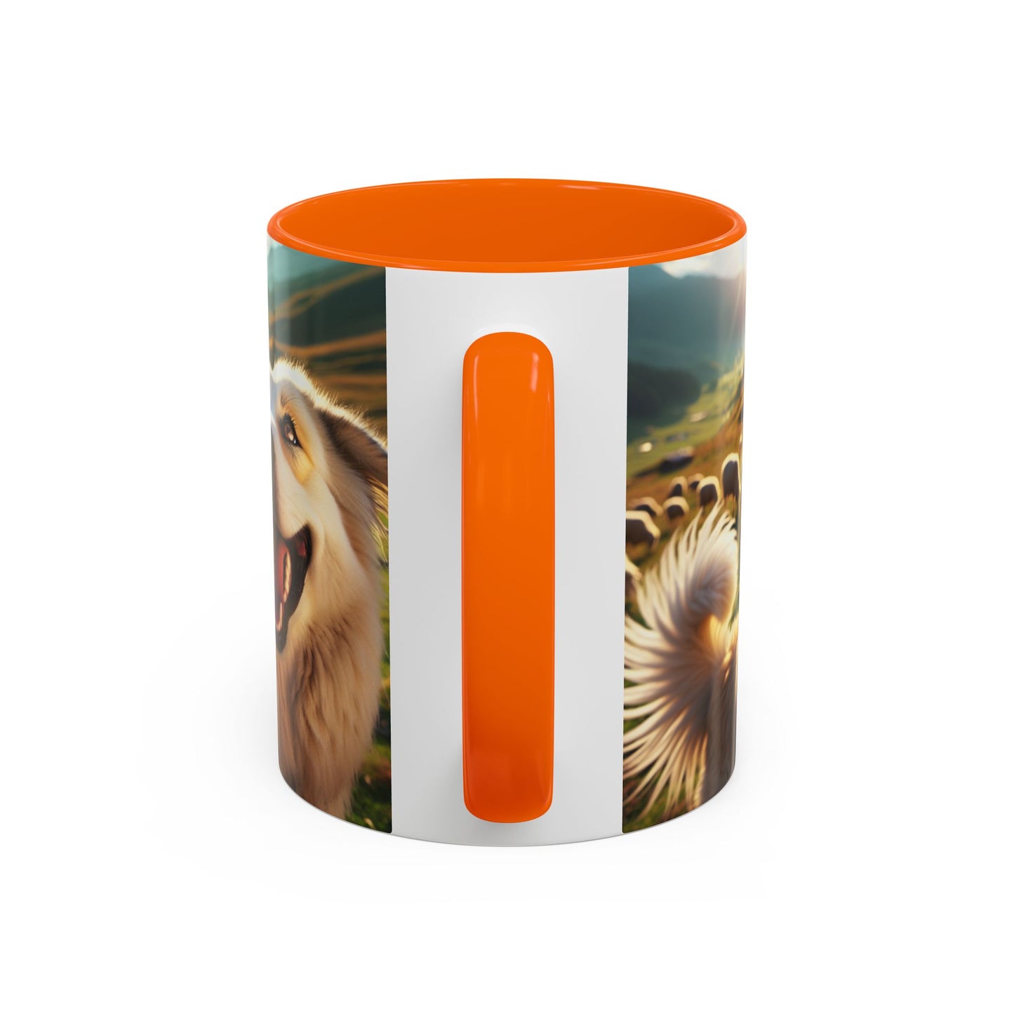 Tornjak Accent Coffee Mug - Perfect Gift for Dog Lovers