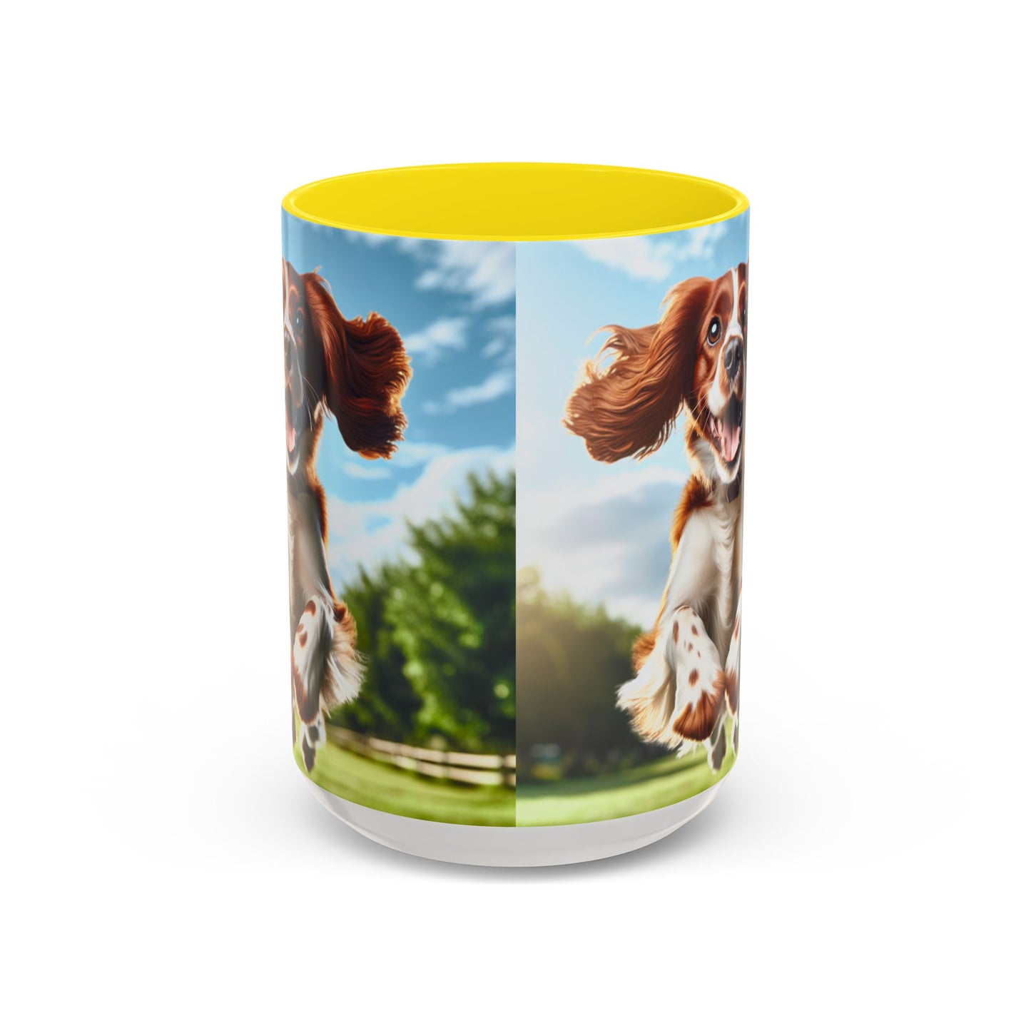 Welsh Springer Spaniel Accent Coffee Mug - Perfect Gift for Dog Lovers