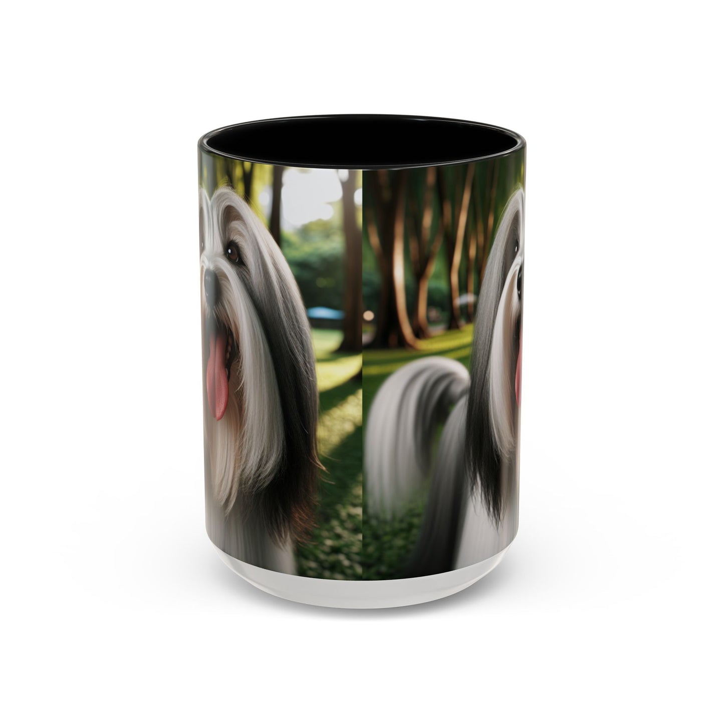 Tibetan Terrier Accent Coffee Mug - Perfect Gift for Dog Lovers
