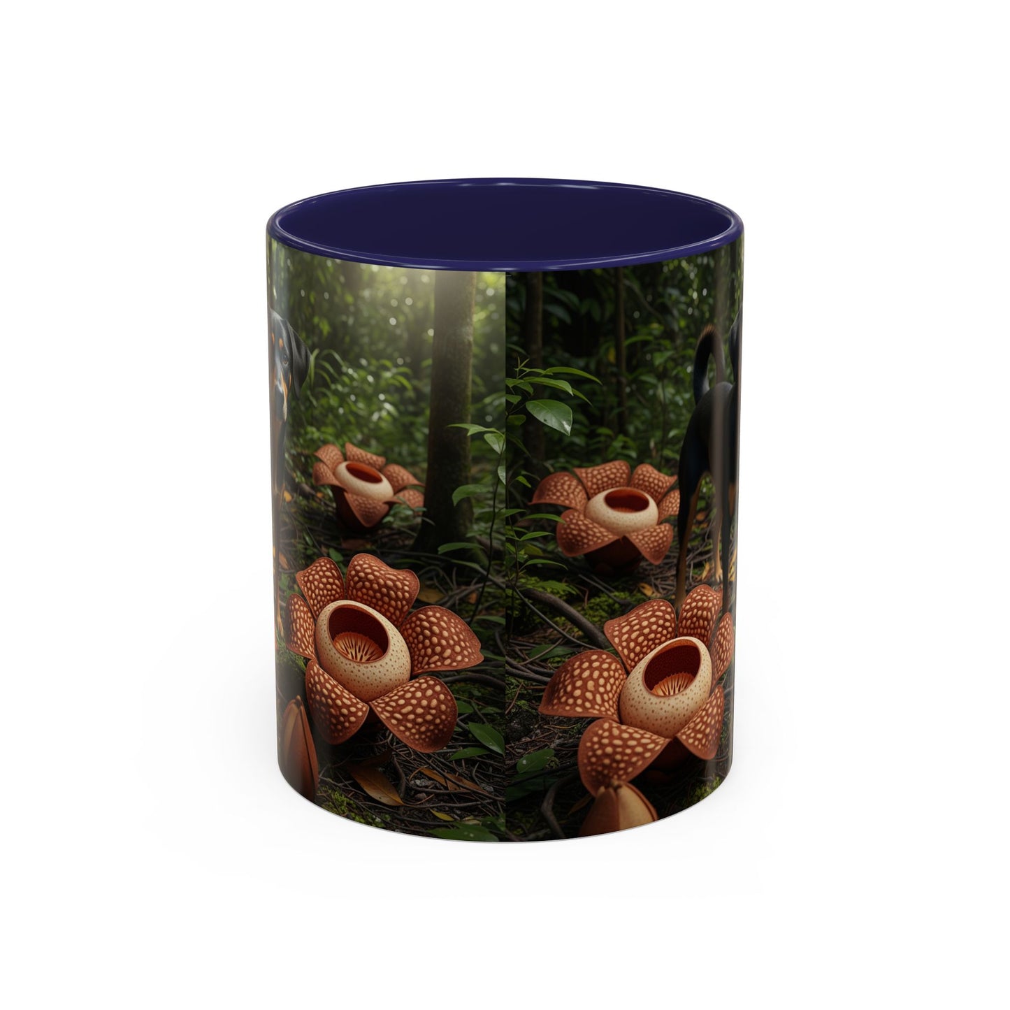 Telomian Accent Coffee Mug - Perfect Gift for Dog Lovers