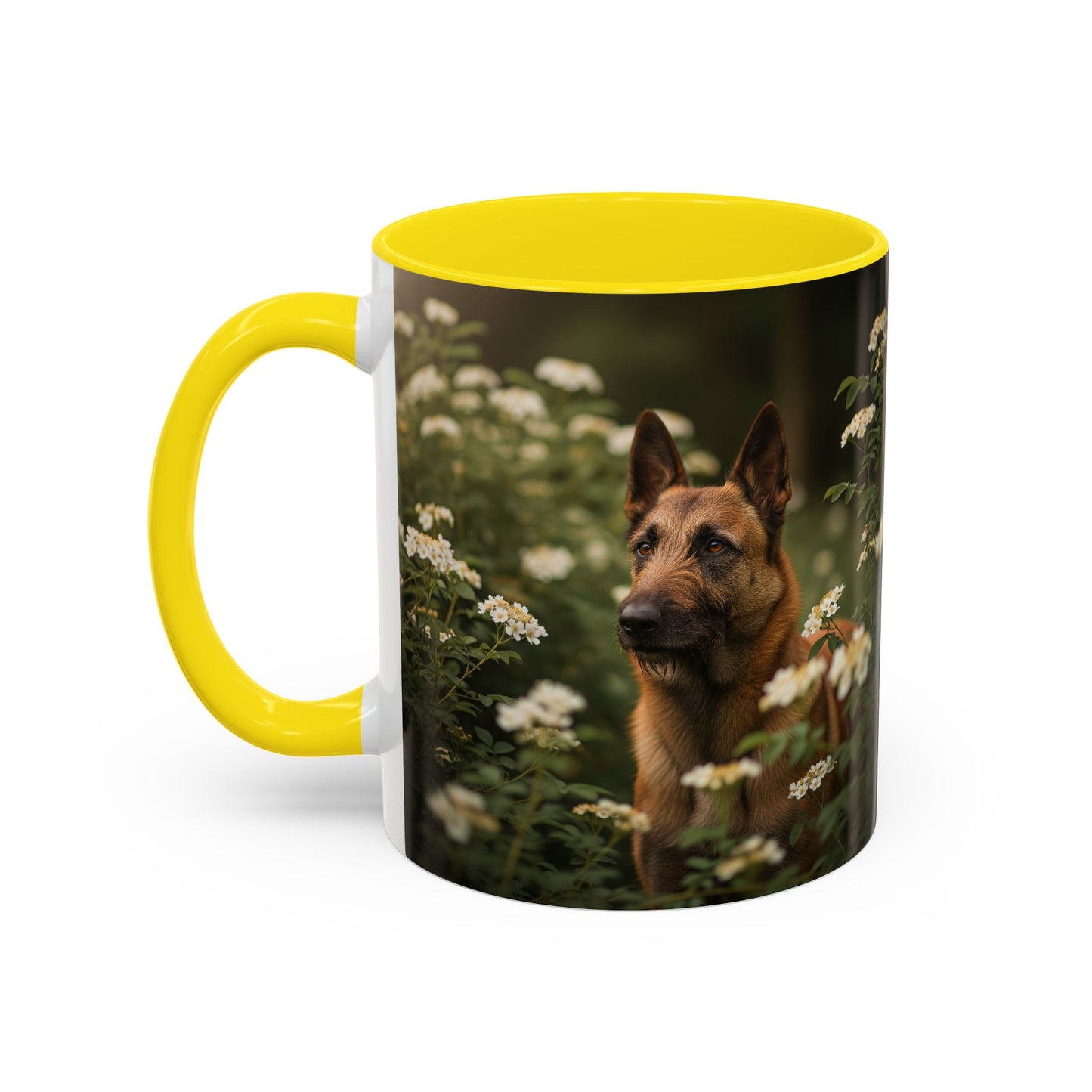 Belgian Shepherd Dog Laekenois Accent Coffee Mug - Perfect Gift for Dog Lovers
