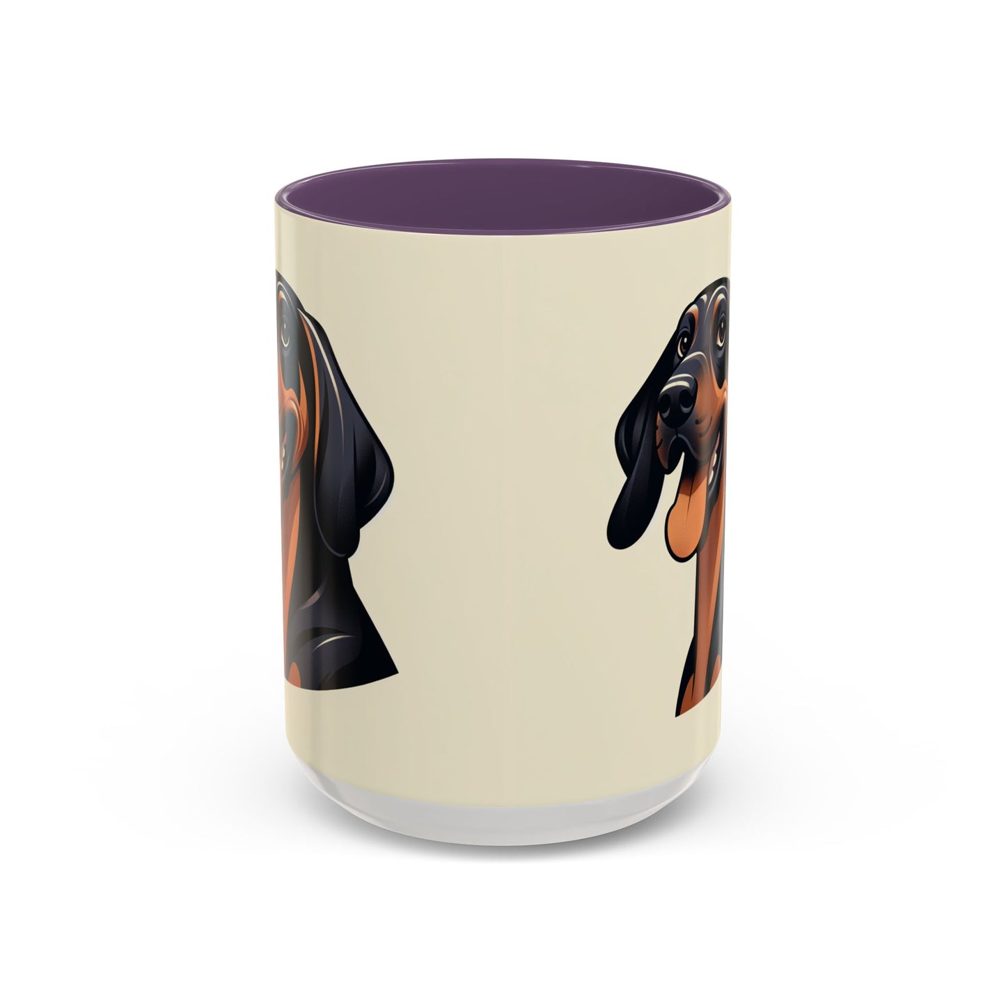 Hanoverian Scenthound Accent Coffee Mug - Perfect Gift for Dog Lovers