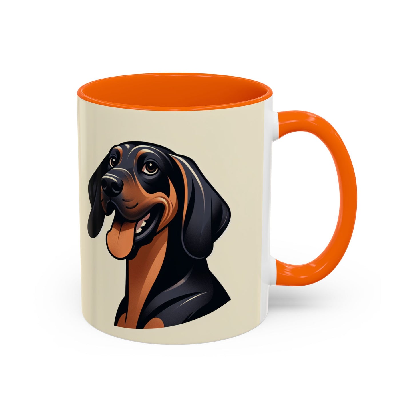 Hanoverian Scenthound Accent Coffee Mug - Perfect Gift for Dog Lovers