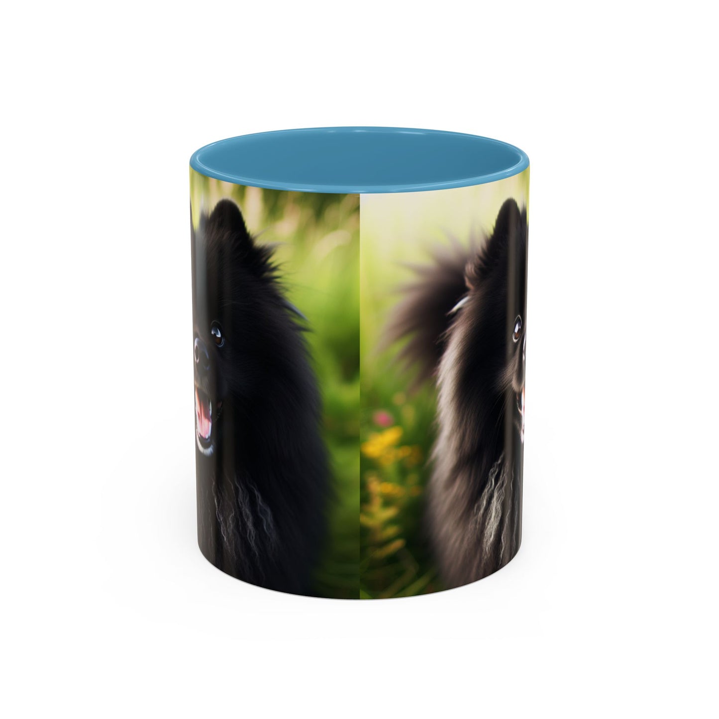 Finnish Lapphund Accent Coffee Mug - Perfect Gift for Dog Lovers