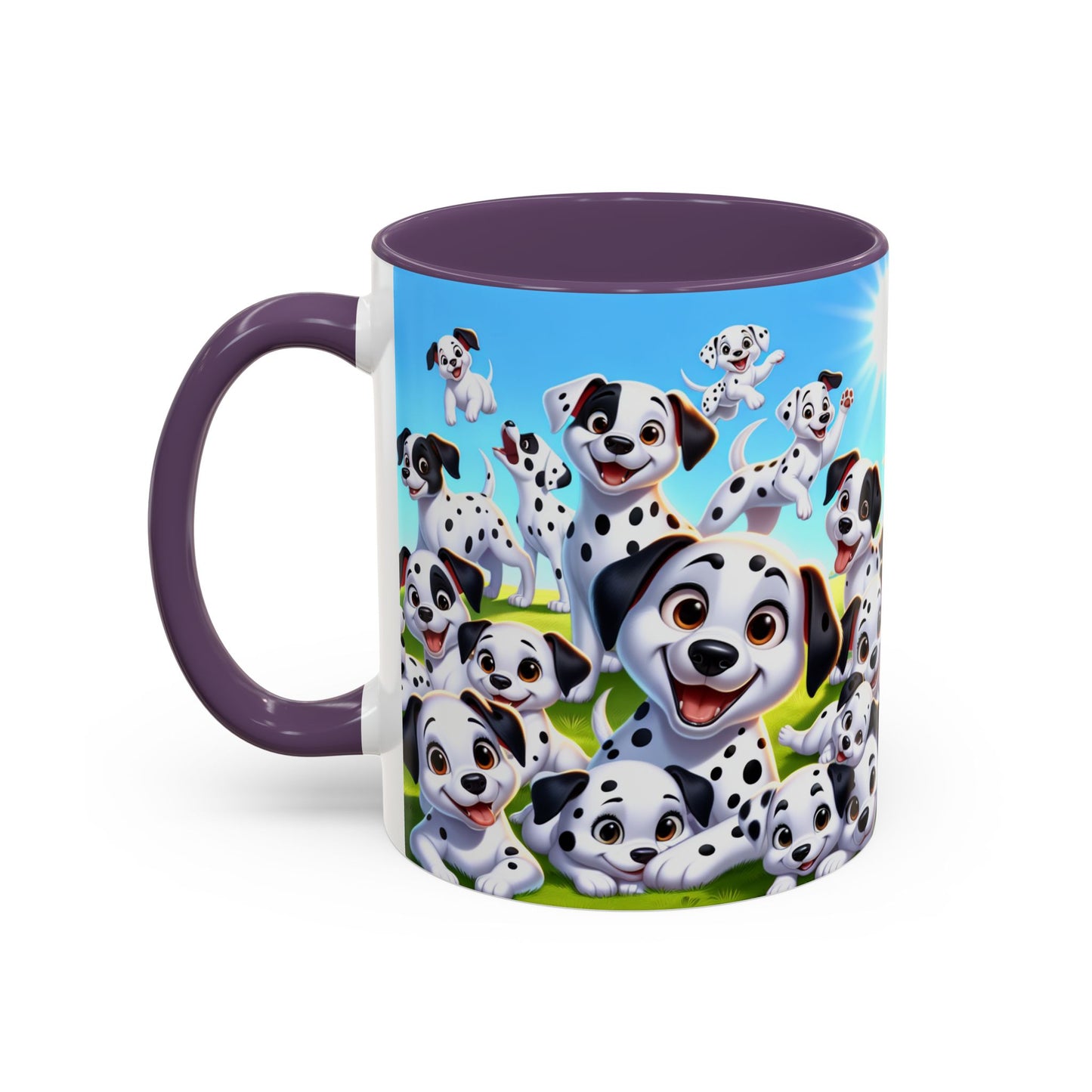 Dalmatian Accent Coffee Mug - Perfect Gift for Dog Lovers