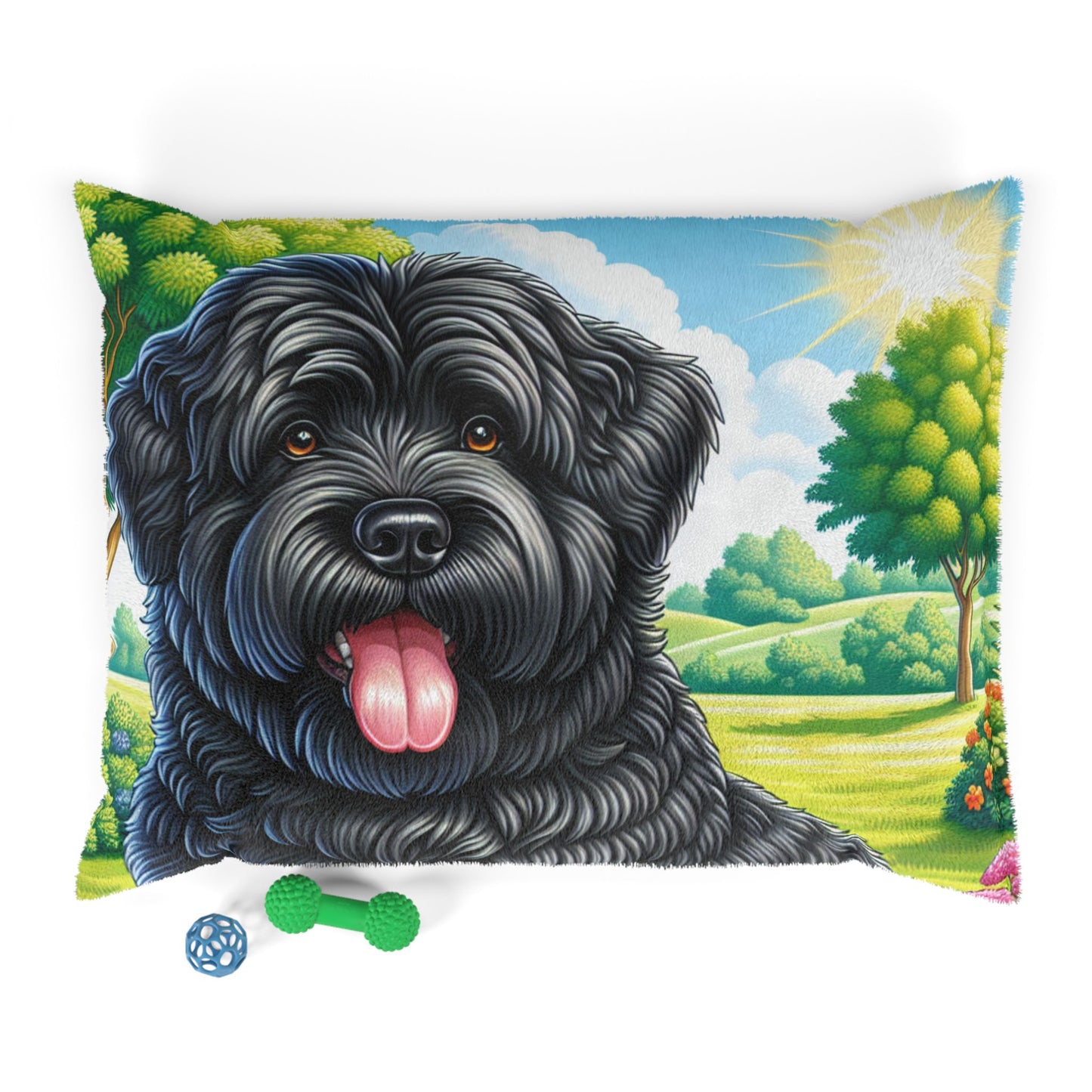Bouvier des Flandres Pet Bed