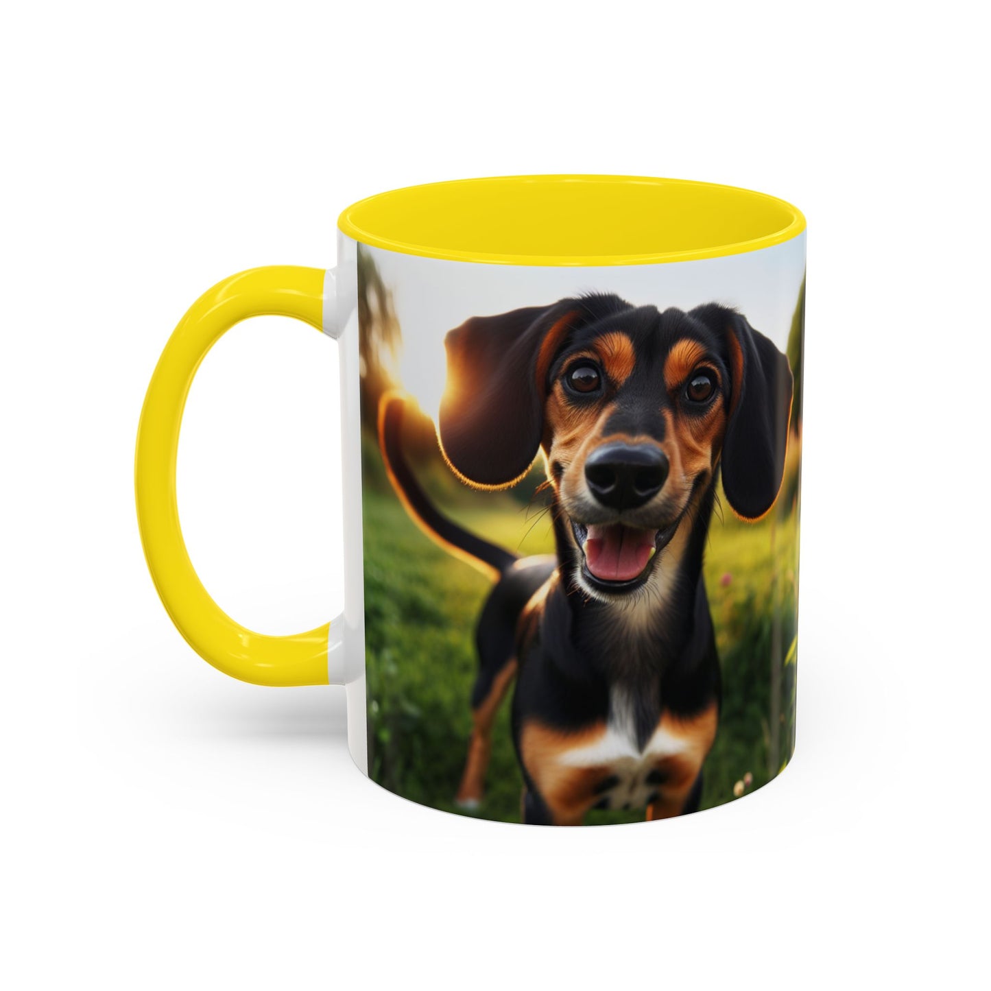 Transylvanian Hound Accent Coffee Mug - Perfect Gift for Dog Lovers