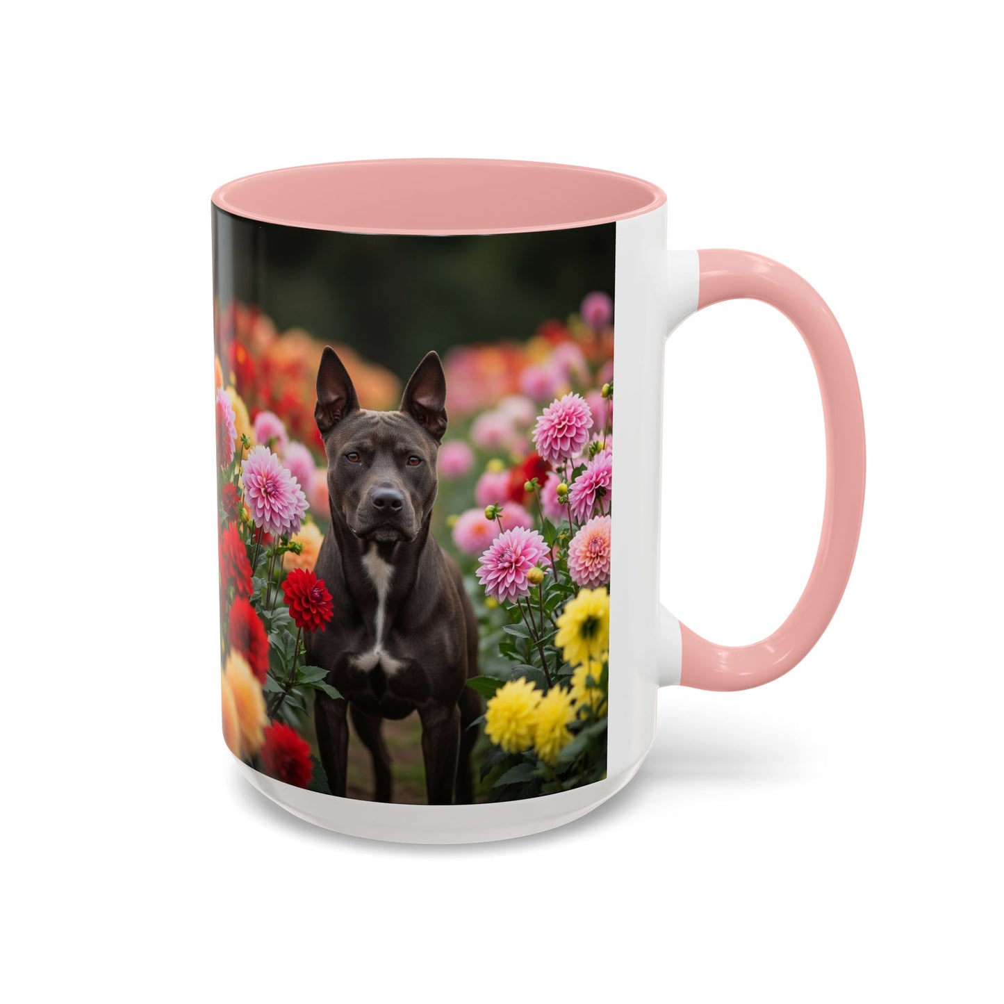 Calupoh Accent Coffee Mug - Perfect Gift for Dog Lovers