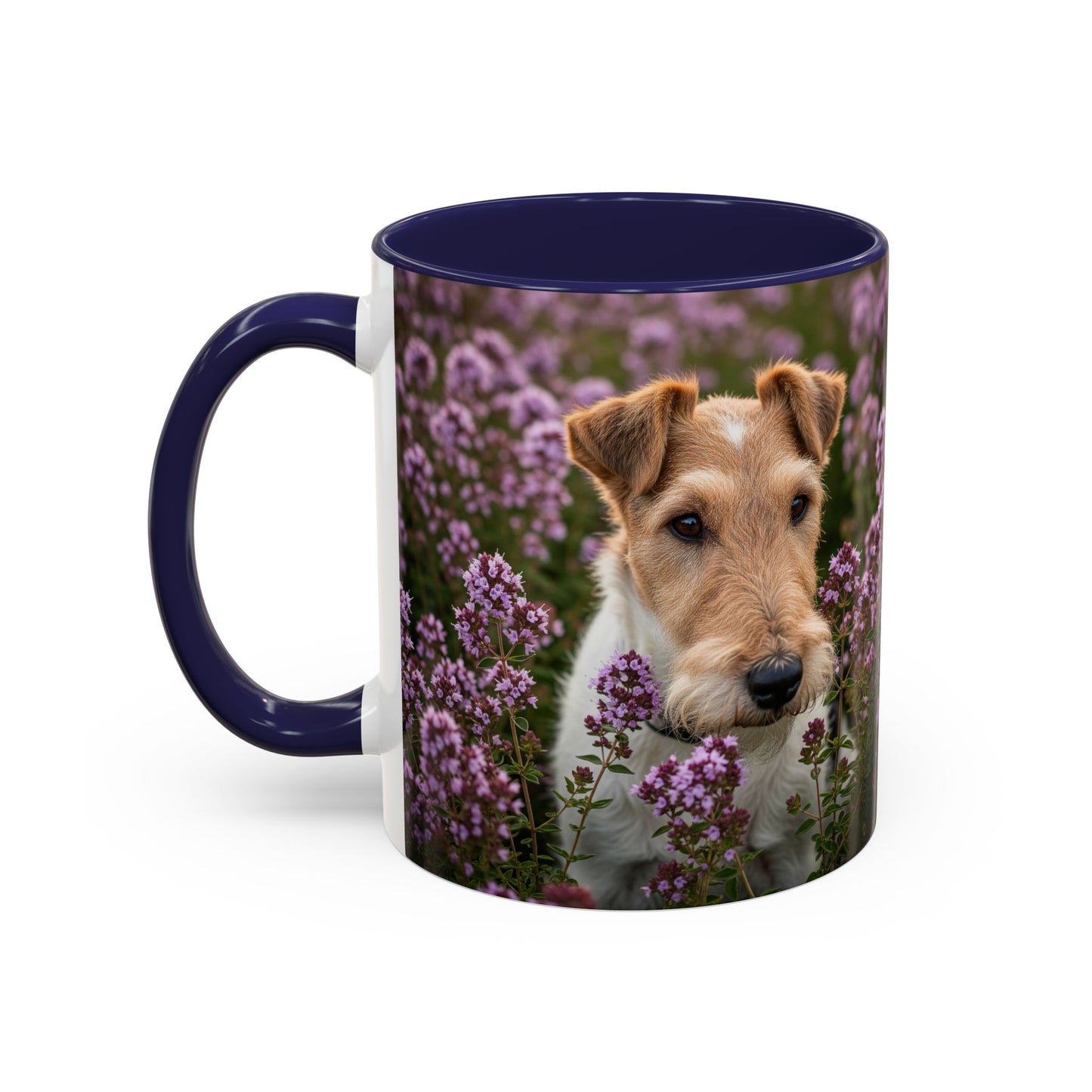 Fox Terrier Accent Coffee Mug - Perfect Gift for Dog Lovers
