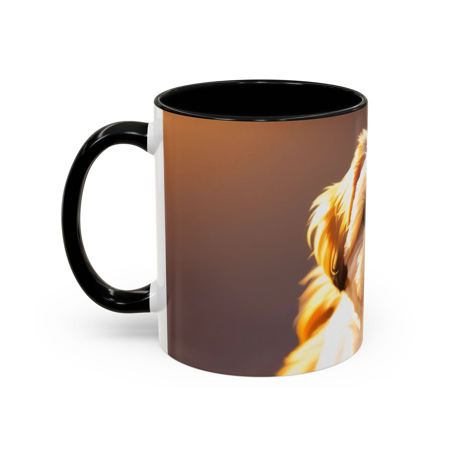 Shih Tzu Accent Coffee Mug - Perfect Gift for Dog Lovers