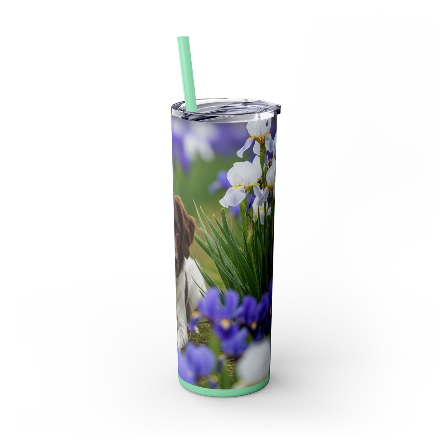 Stabyhouns Tumbler with Straw, 20oz