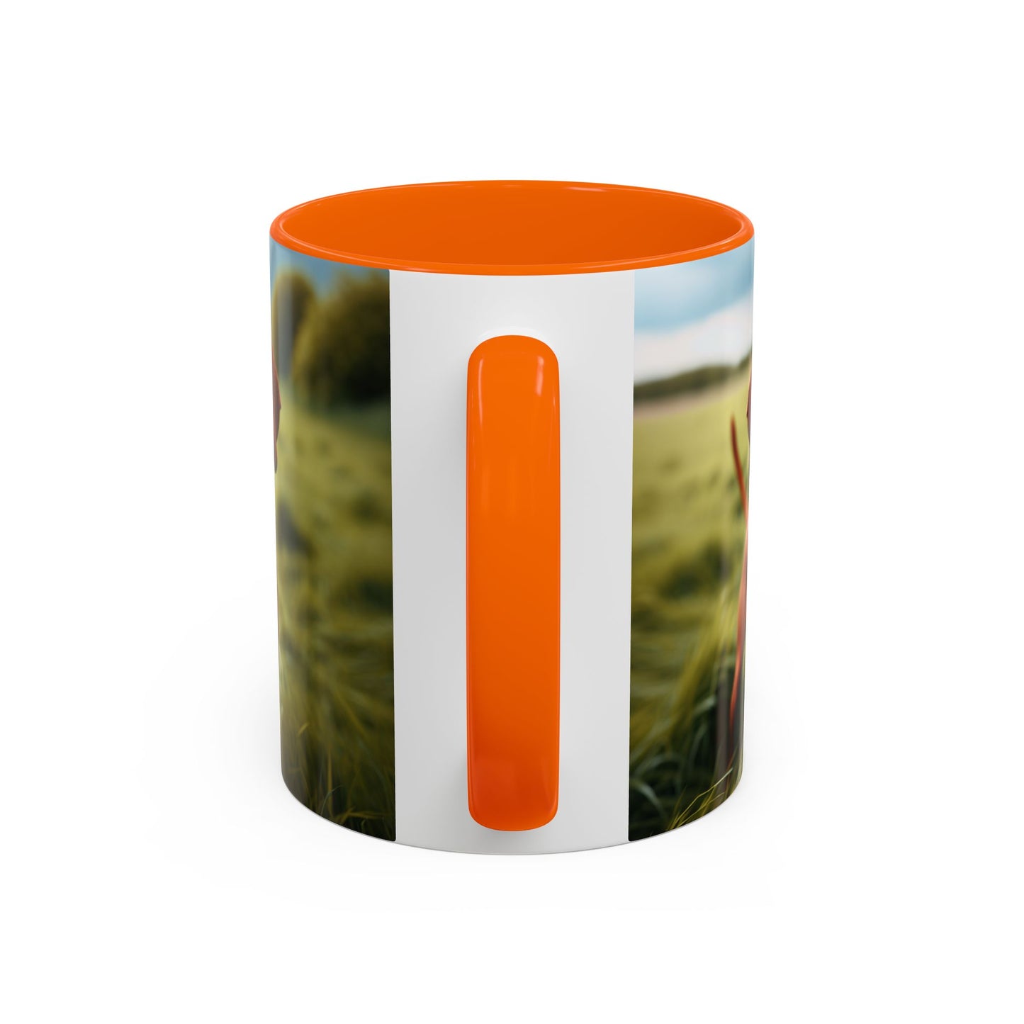 Hungarian Vizsla Accent Coffee Mug - Perfect Gift for Dog Lovers