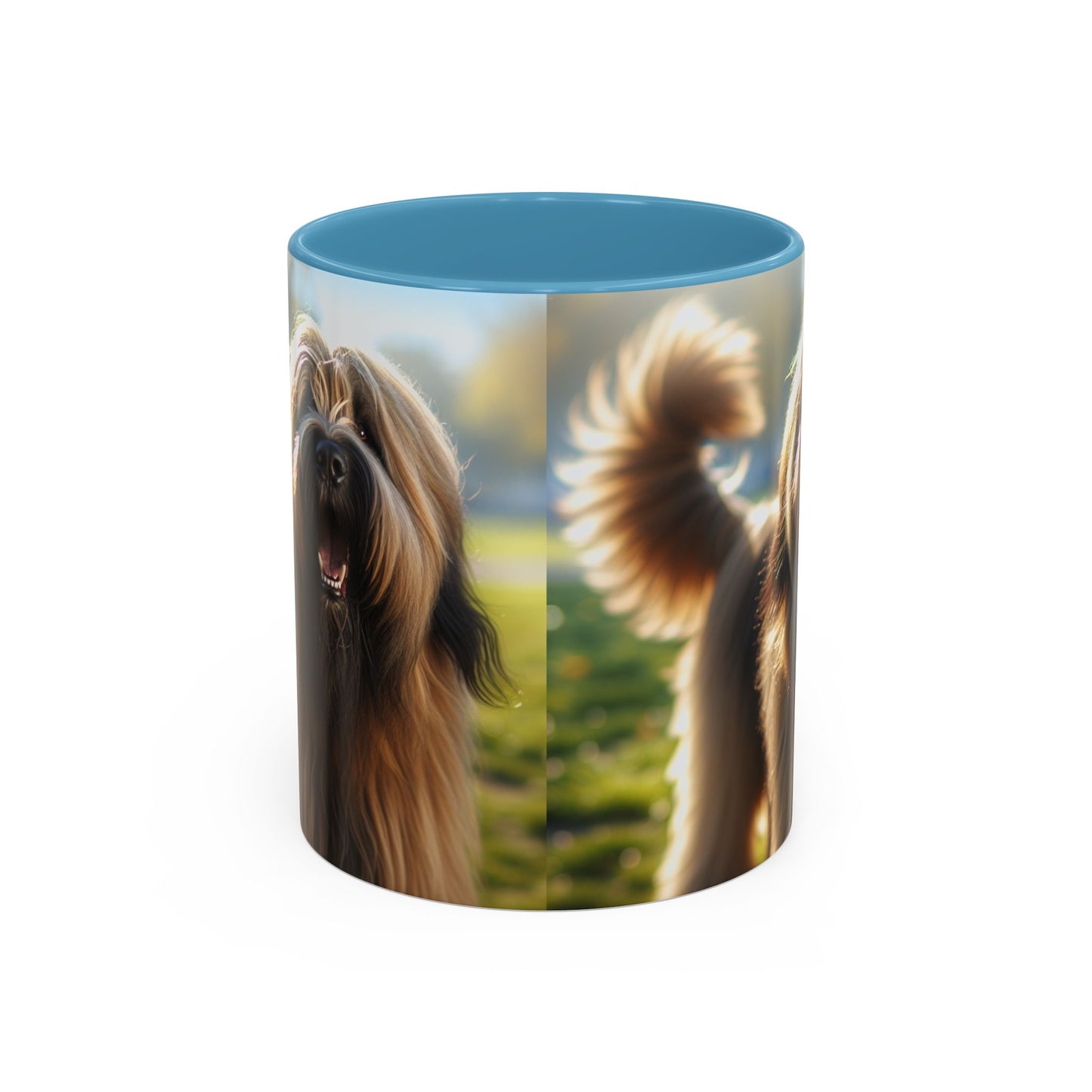 Briard Accent Coffee Mug - Perfect Gift for Dog Lovers