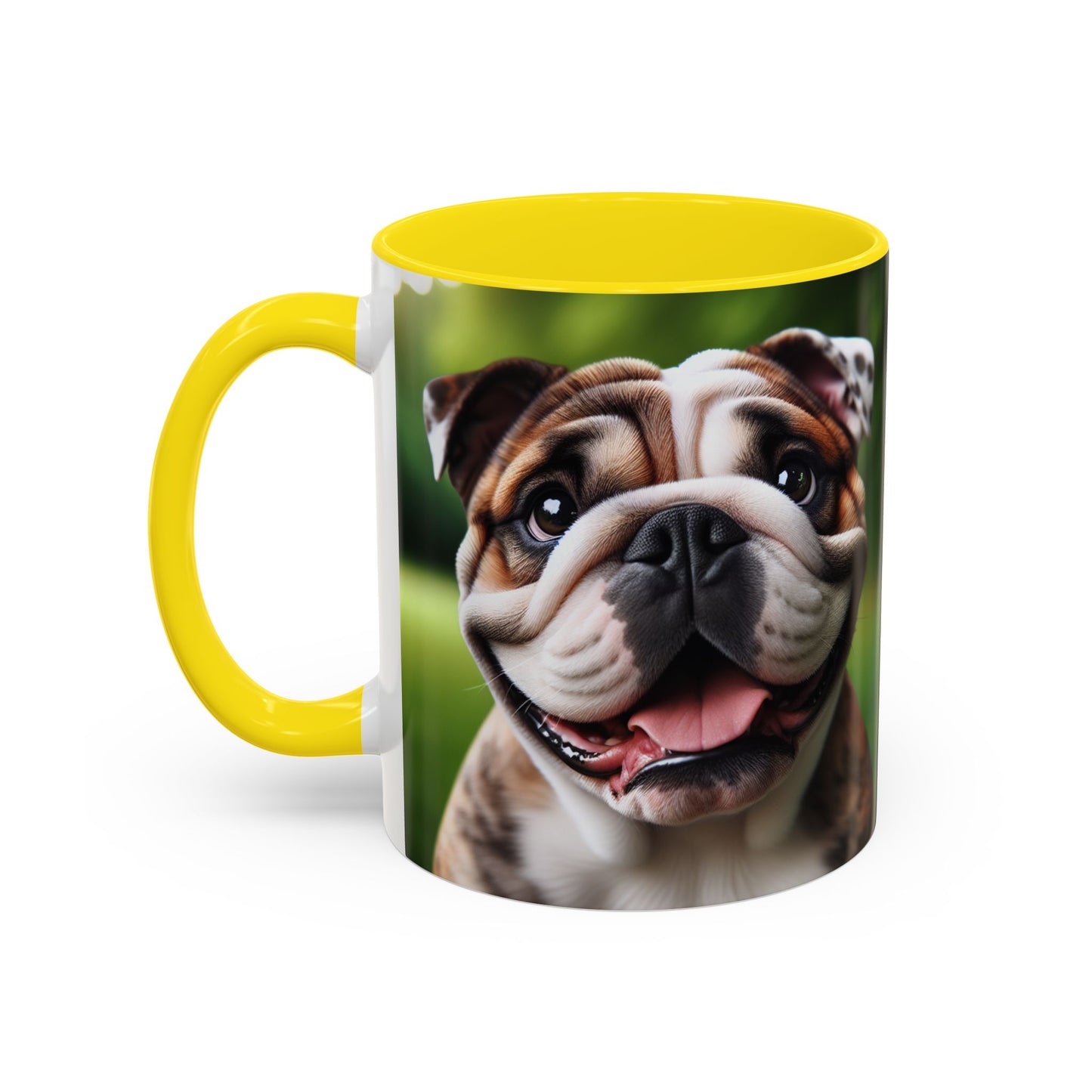 British Bulldog Accent Coffee Mug - Perfect Gift for Dog Lovers