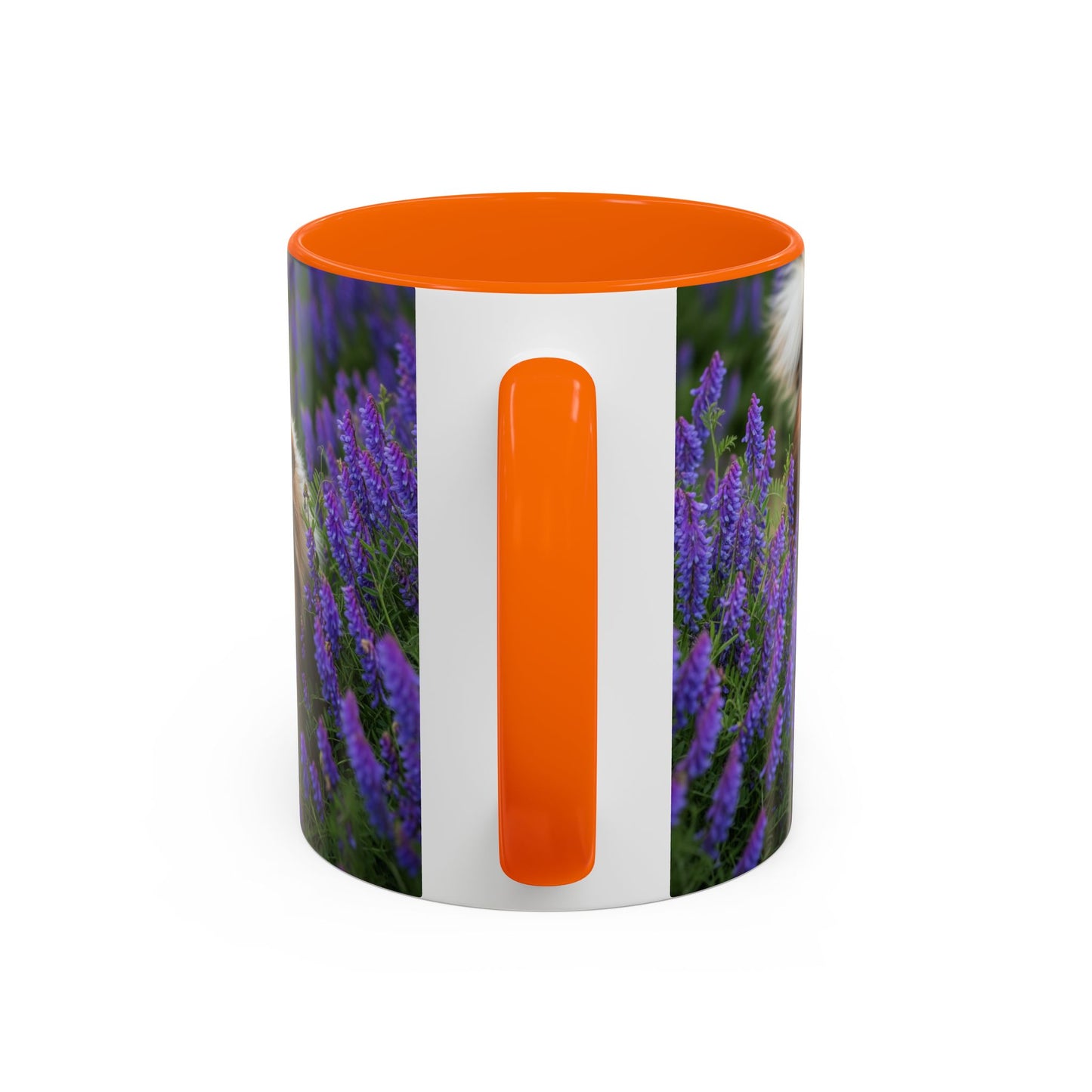 Shetland Sheepdog Accent Coffee Mug - Perfect Gift for Dog Lovers