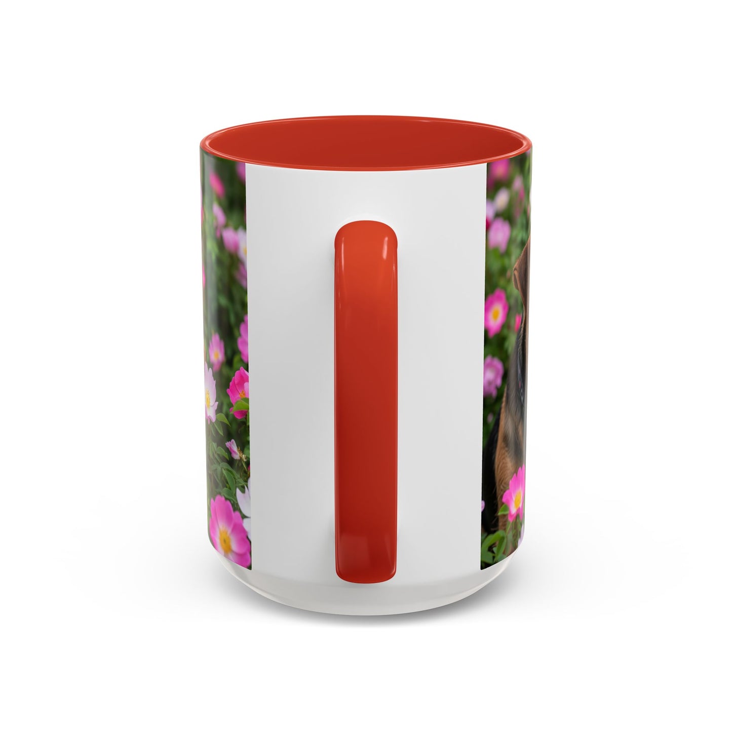 Teddy Roosevelt Terrier Accent Coffee Mug - Perfect Gift for Dog Lovers