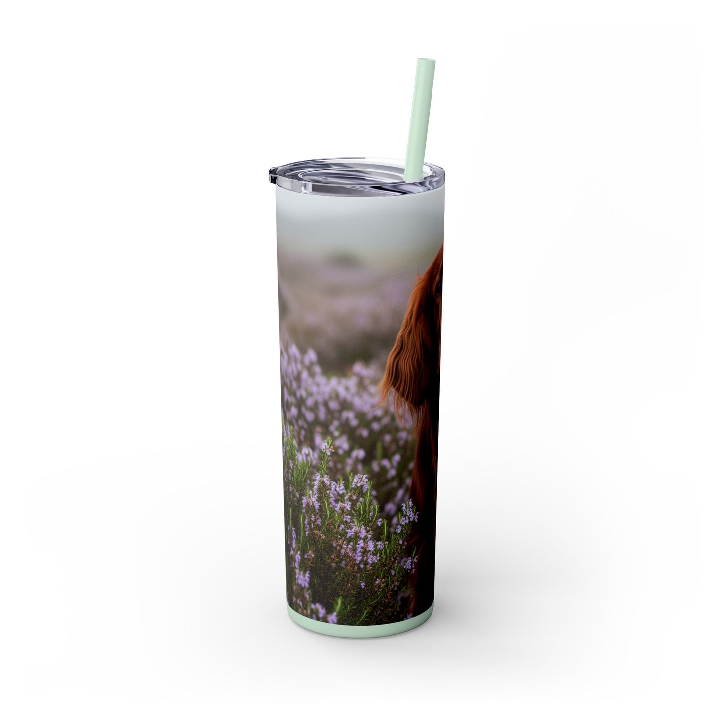 Irish Setter Tumbler with Straw, 20oz