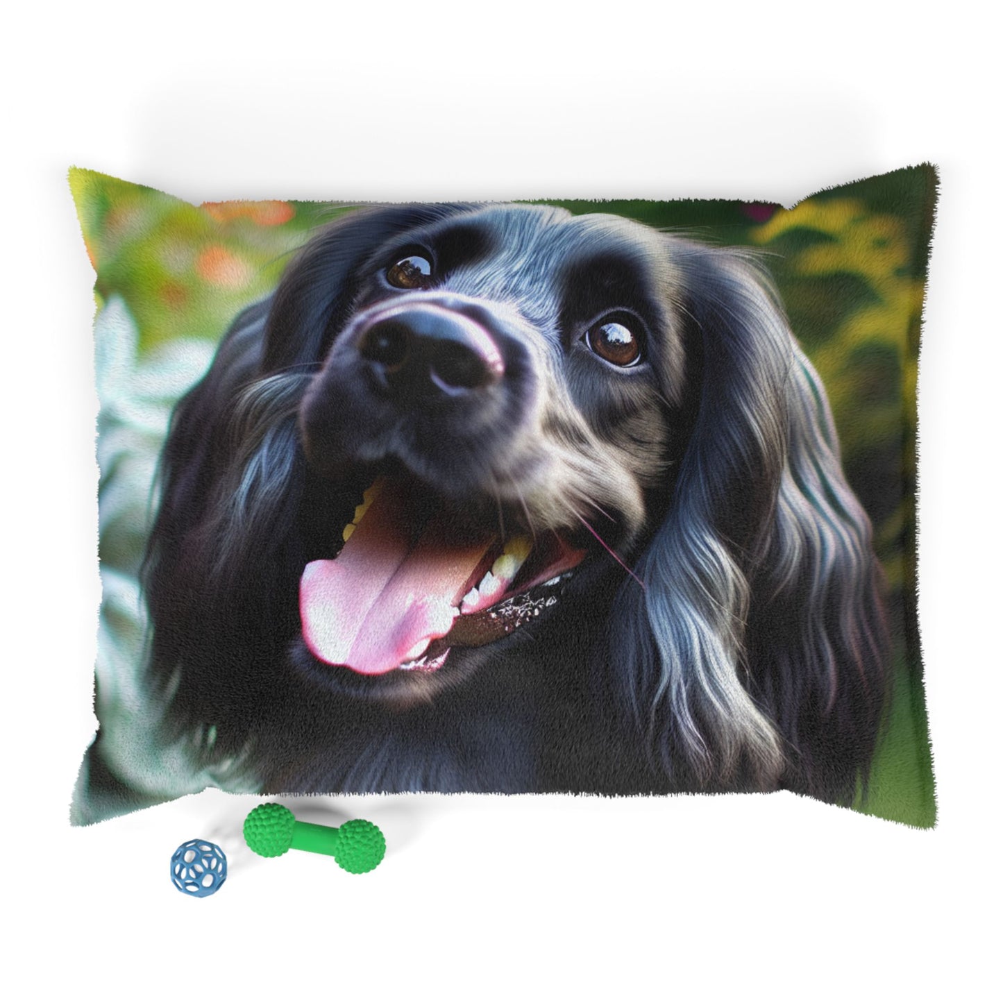 Blue Picardy Spaniel Pet Bed