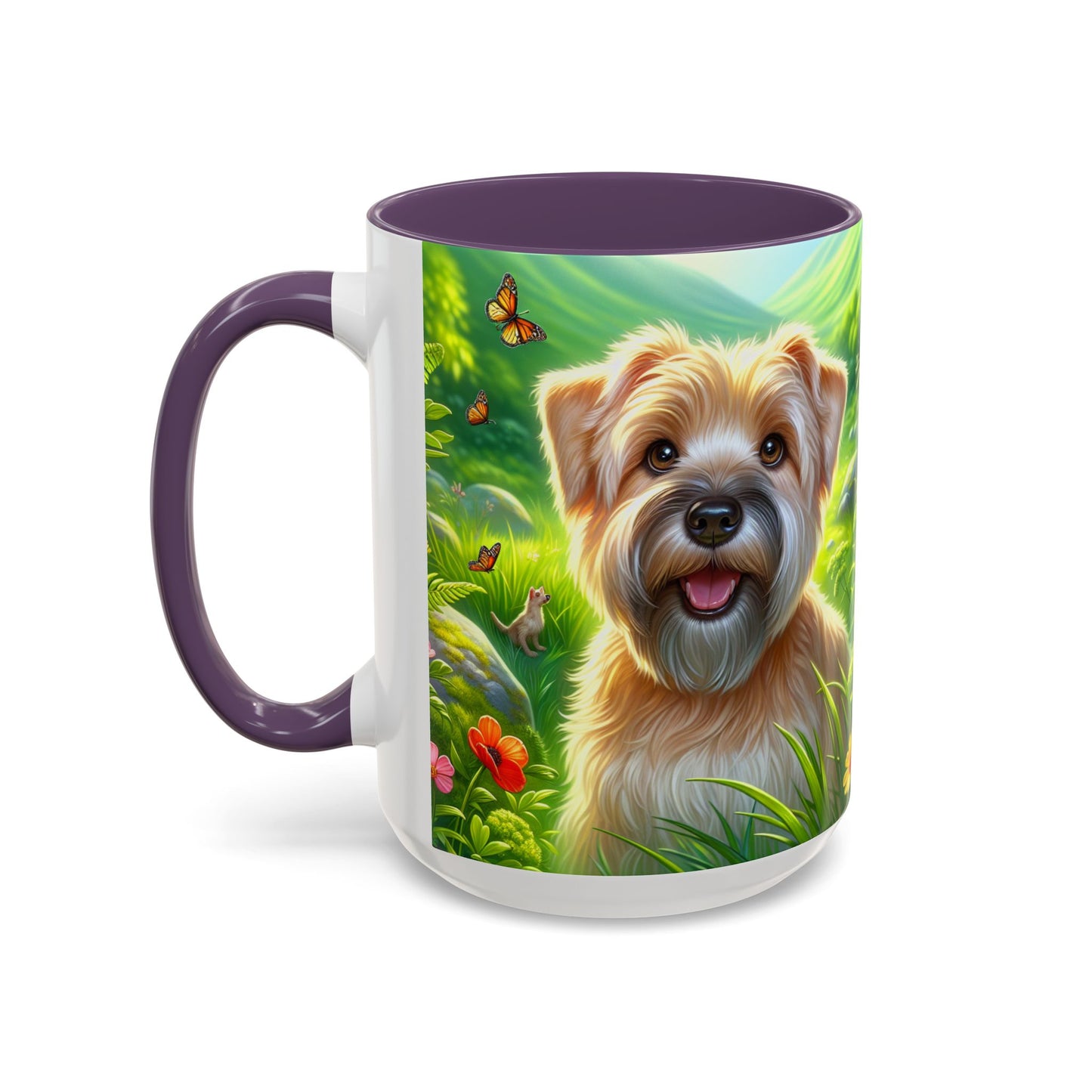Glen of Imaal Terrier Accent Coffee Mug - Perfect Gift for Dog Lovers