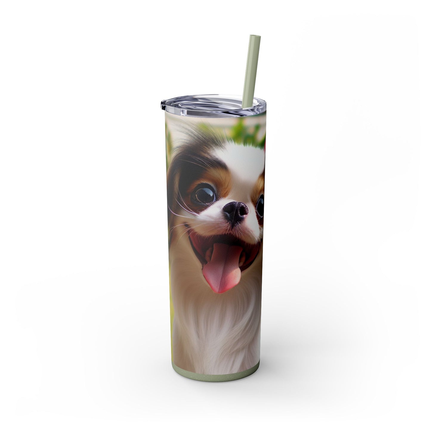 Japanese Chin Tumbler with Straw, 20oz