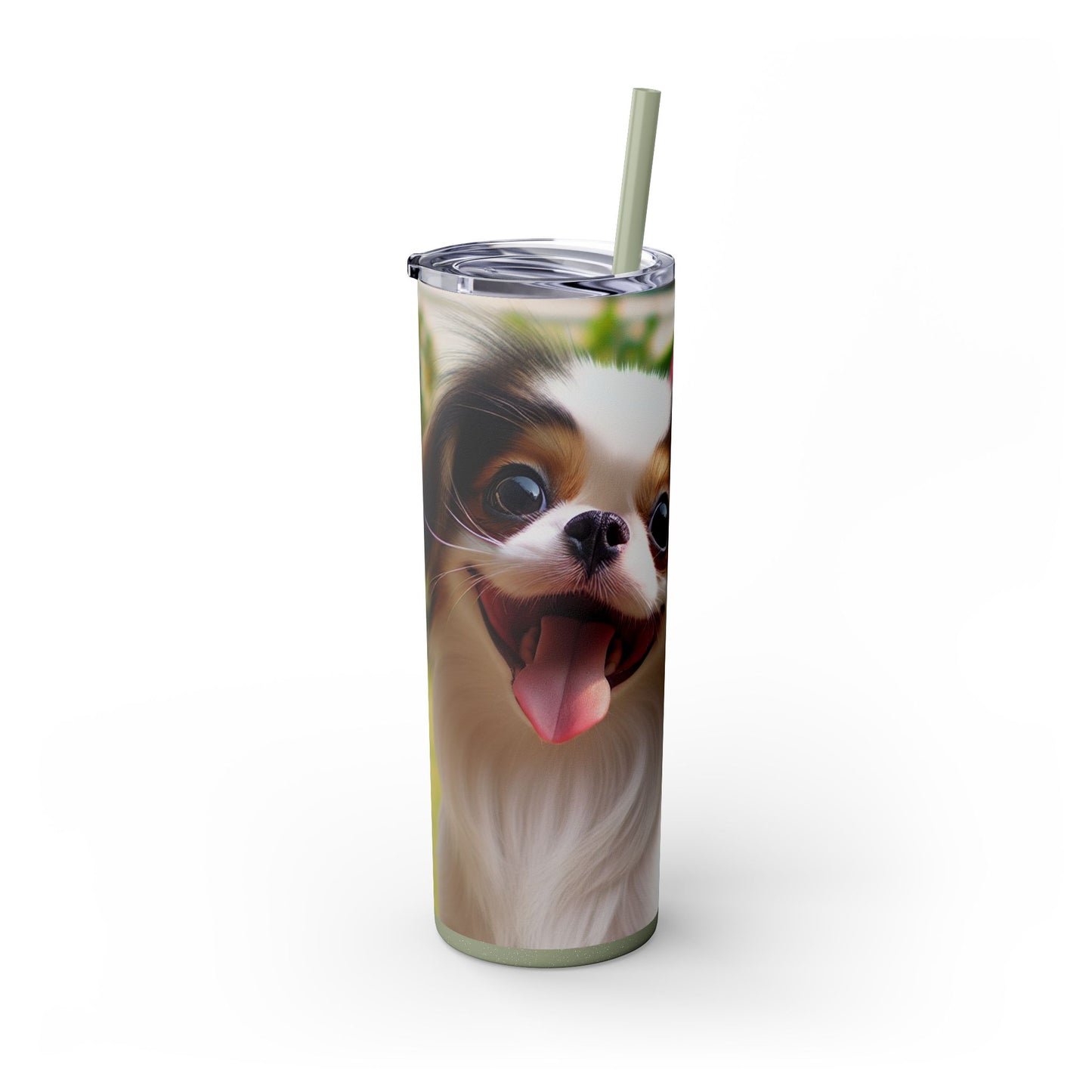 Japanese Chin Tumbler with Straw, 20oz