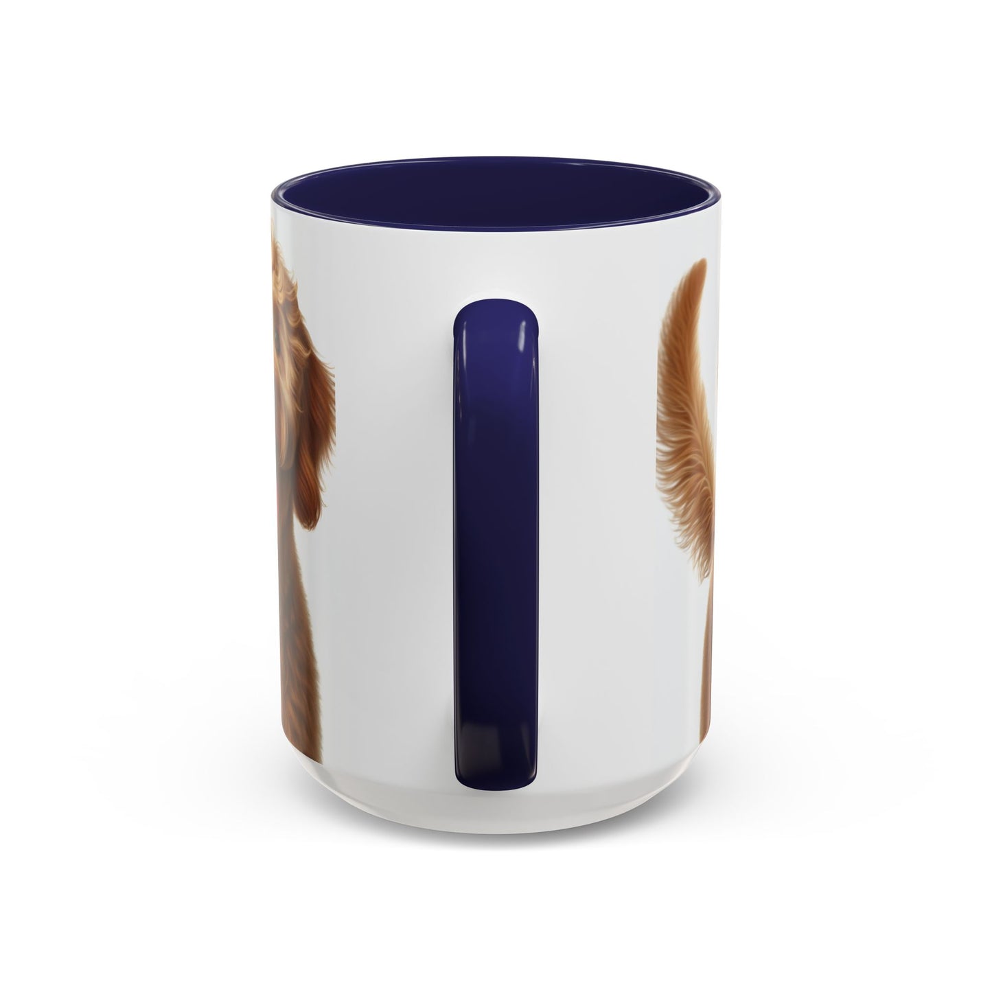 Goldendoodle Accent Coffee Mug - Perfect Gift for Dog Lovers