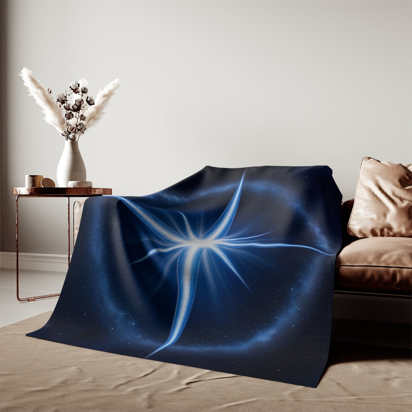 North Star Sweatshirt Blanket