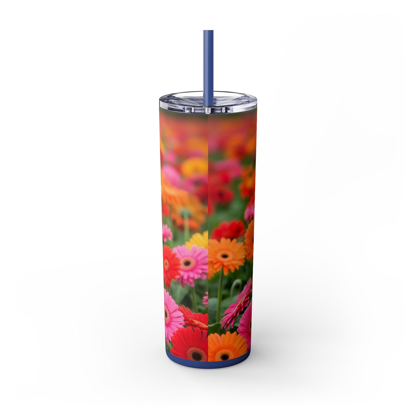 Brazilian Terrier Tumbler with Straw, 20oz