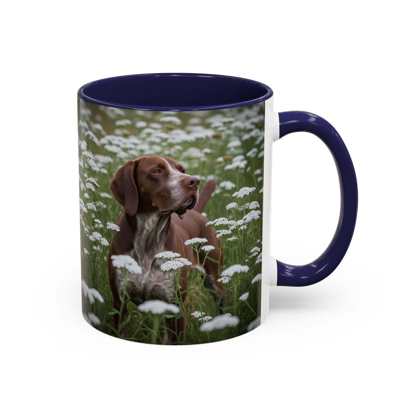 Braque du Bourbonnais Accent Coffee Mug - Perfect Gift for Dog Lovers