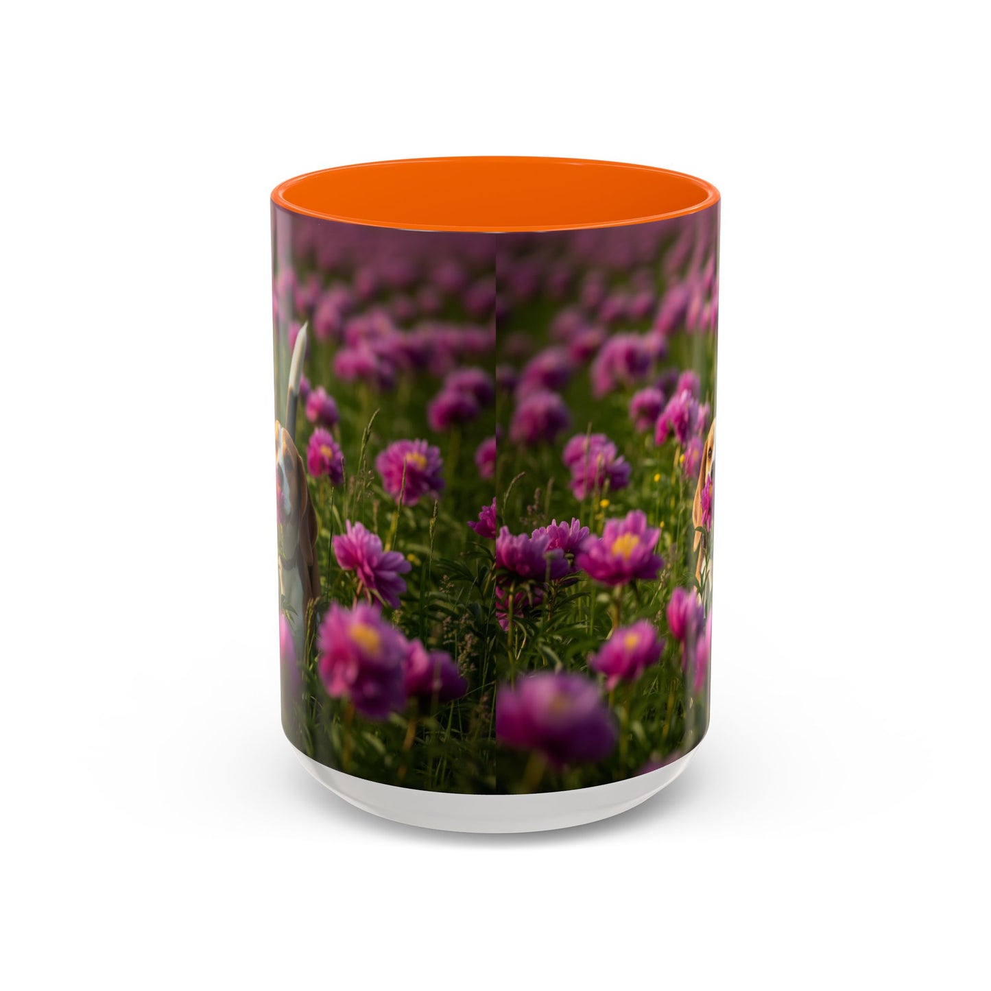 Beagle Accent Coffee Mug - Perfect Gift for Dog Lovers