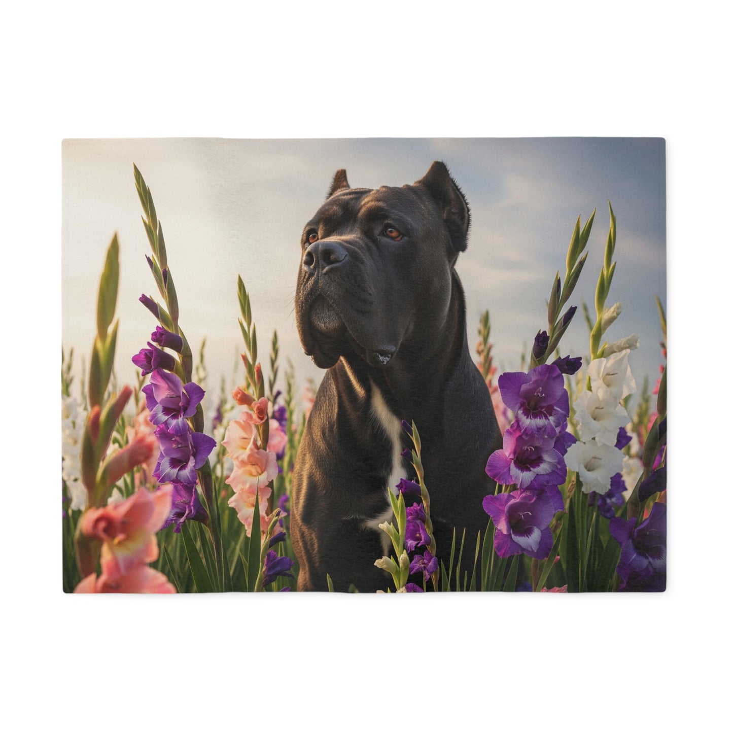 Cane Corso Sweatshirt Blanket