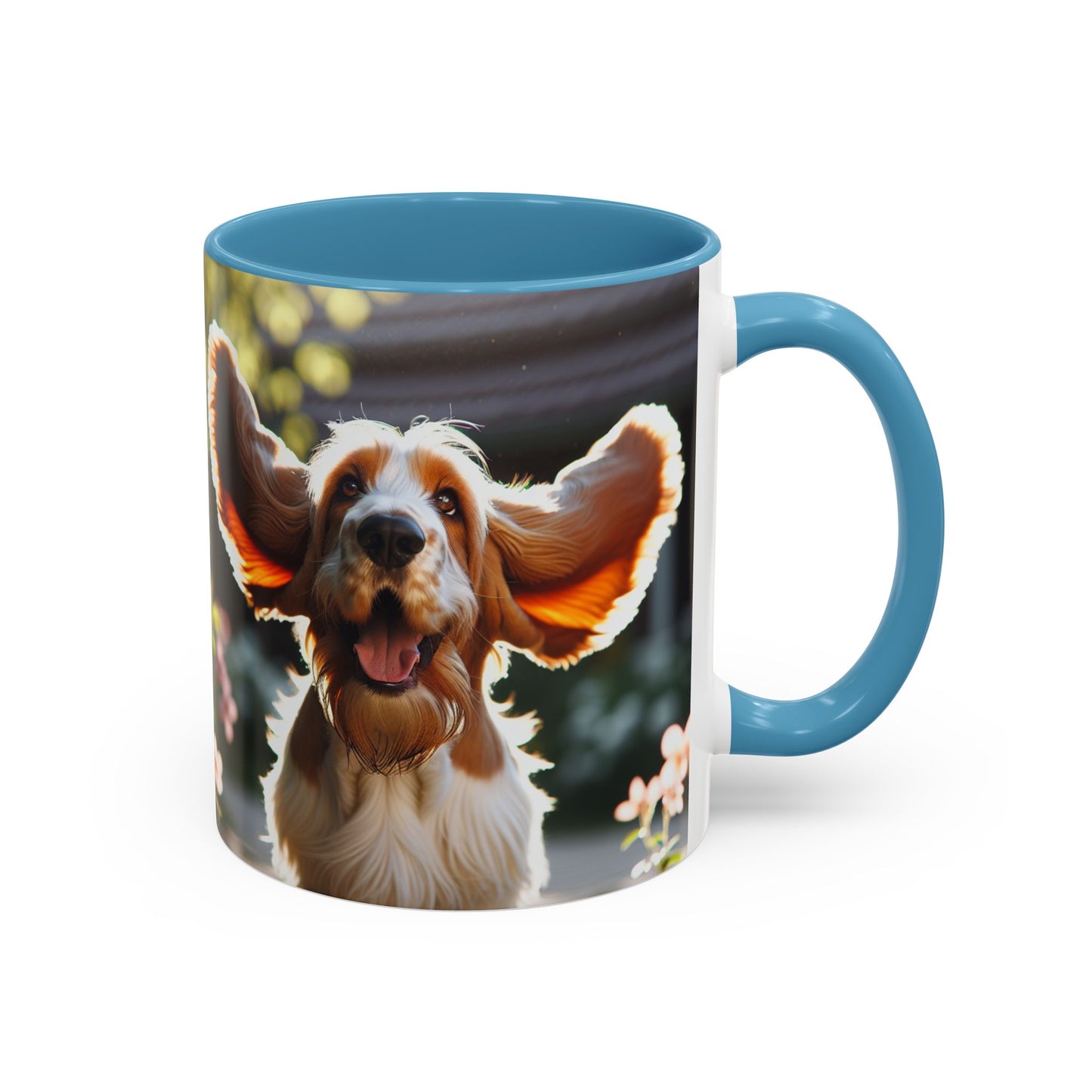 Grand Basset Griffon Vendeen Accent Coffee Mug - Perfect Gift for Dog Lovers