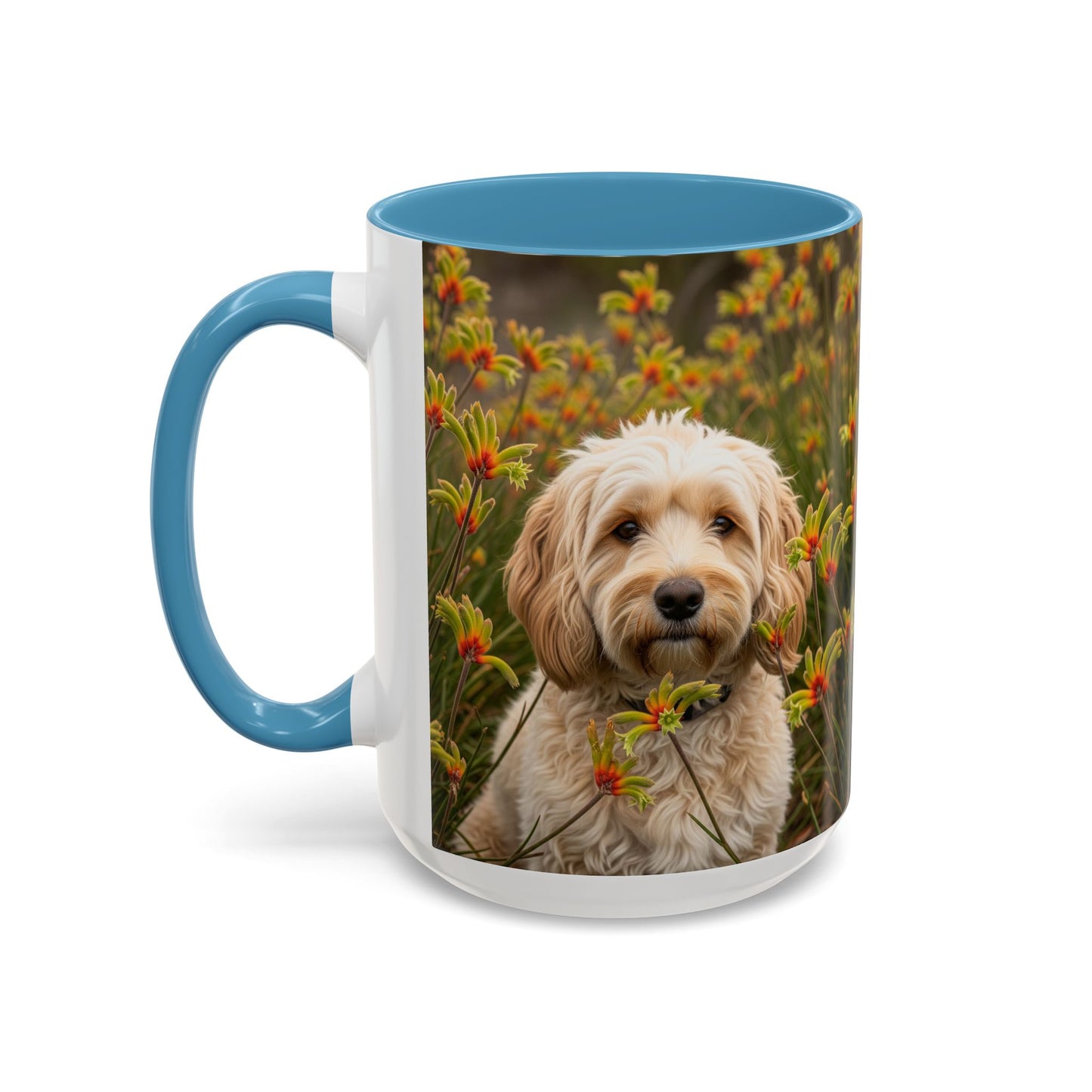 Cavoodle Accent Coffee Mug - Perfect Gift for Dog Lovers