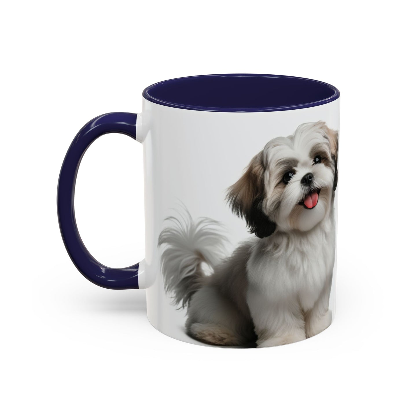 Shihchon Accent Coffee Mug - Perfect Gift for Dog Lovers
