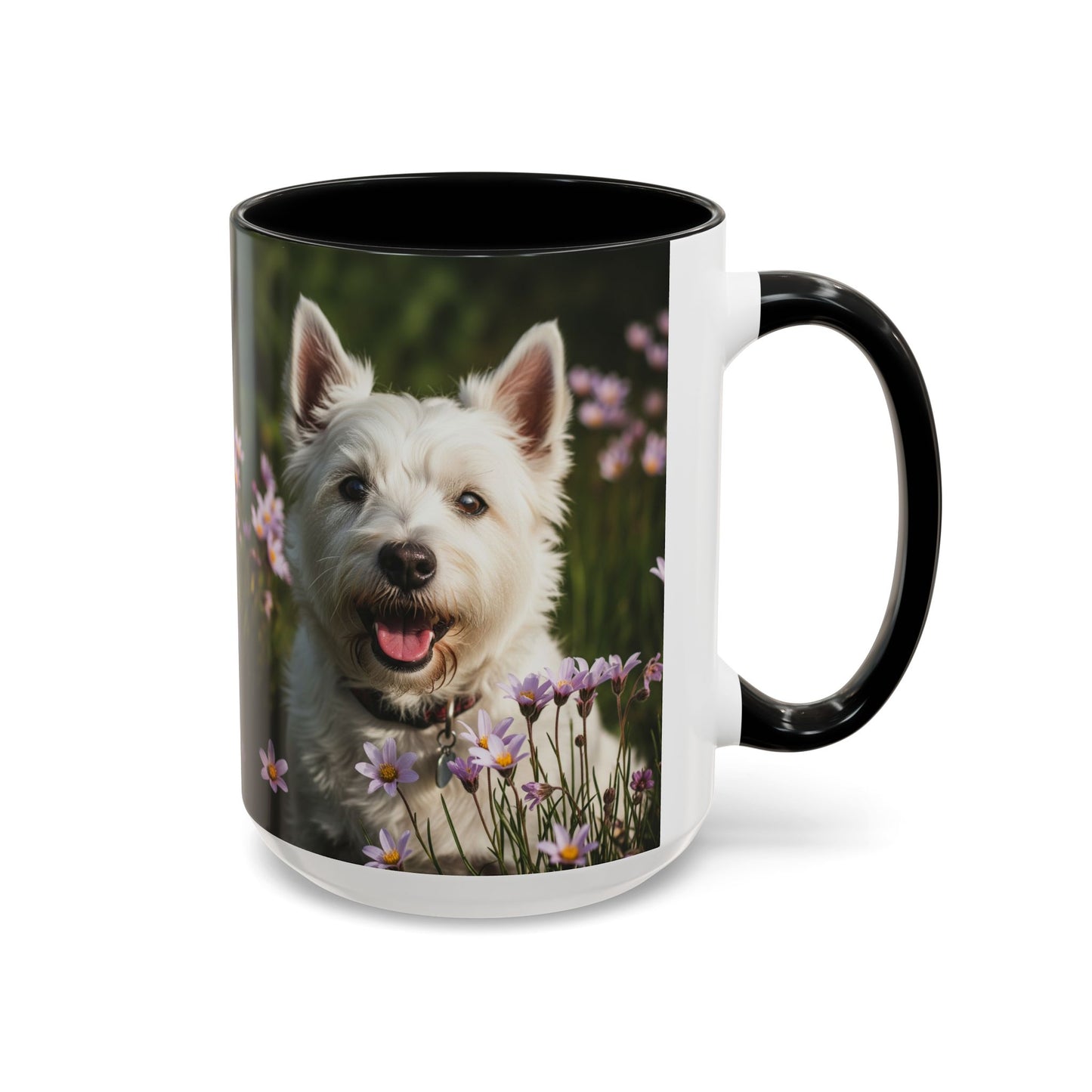 Westiepoo Accent Coffee Mug - Perfect Gift for Dog Lovers