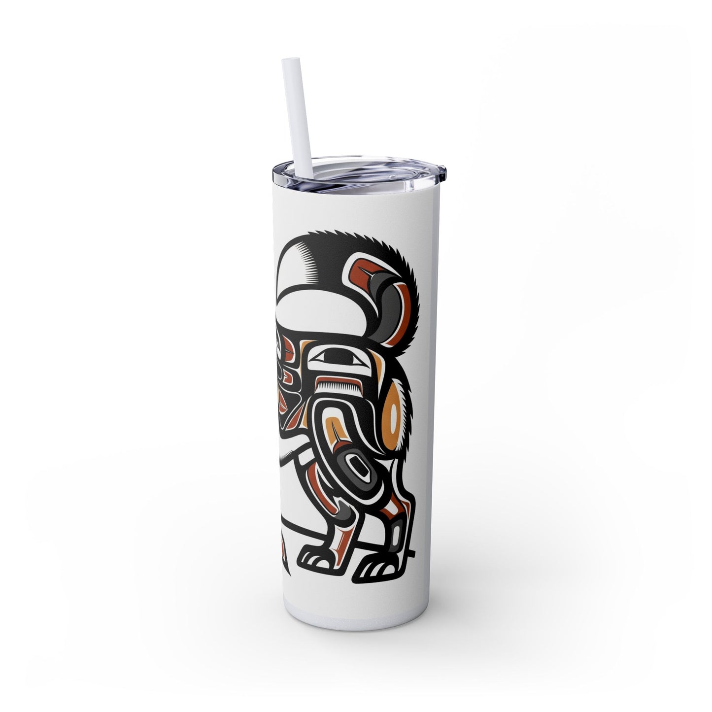 Siberian Husky Tumbler with Straw, 20oz