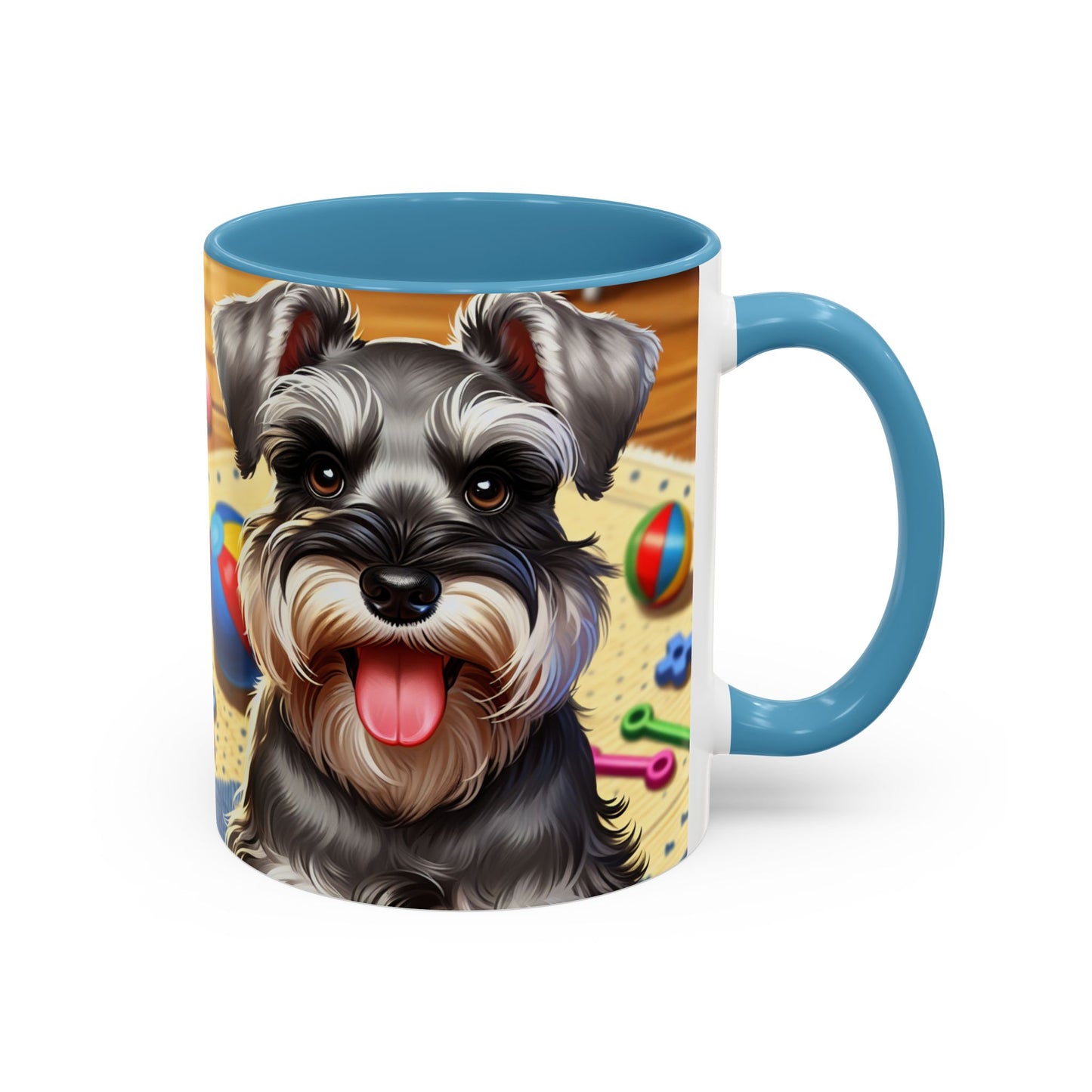 Miniature Schnauzer Accent Coffee Mug - Perfect Gift for Dog Lovers