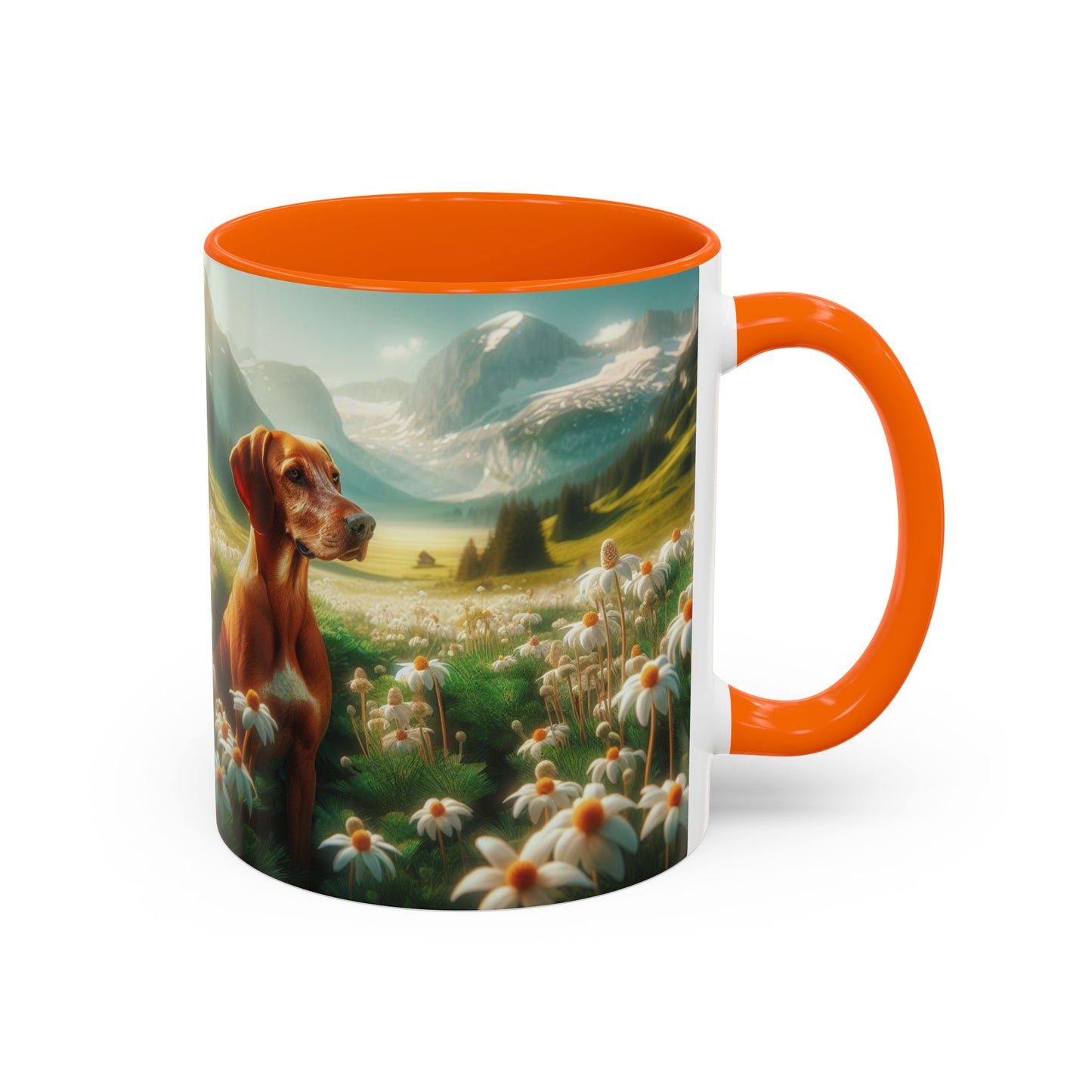 Bavarian Mountain Scent Hound Accent Coffee Mug - Perfect Gift for Dog Lovers