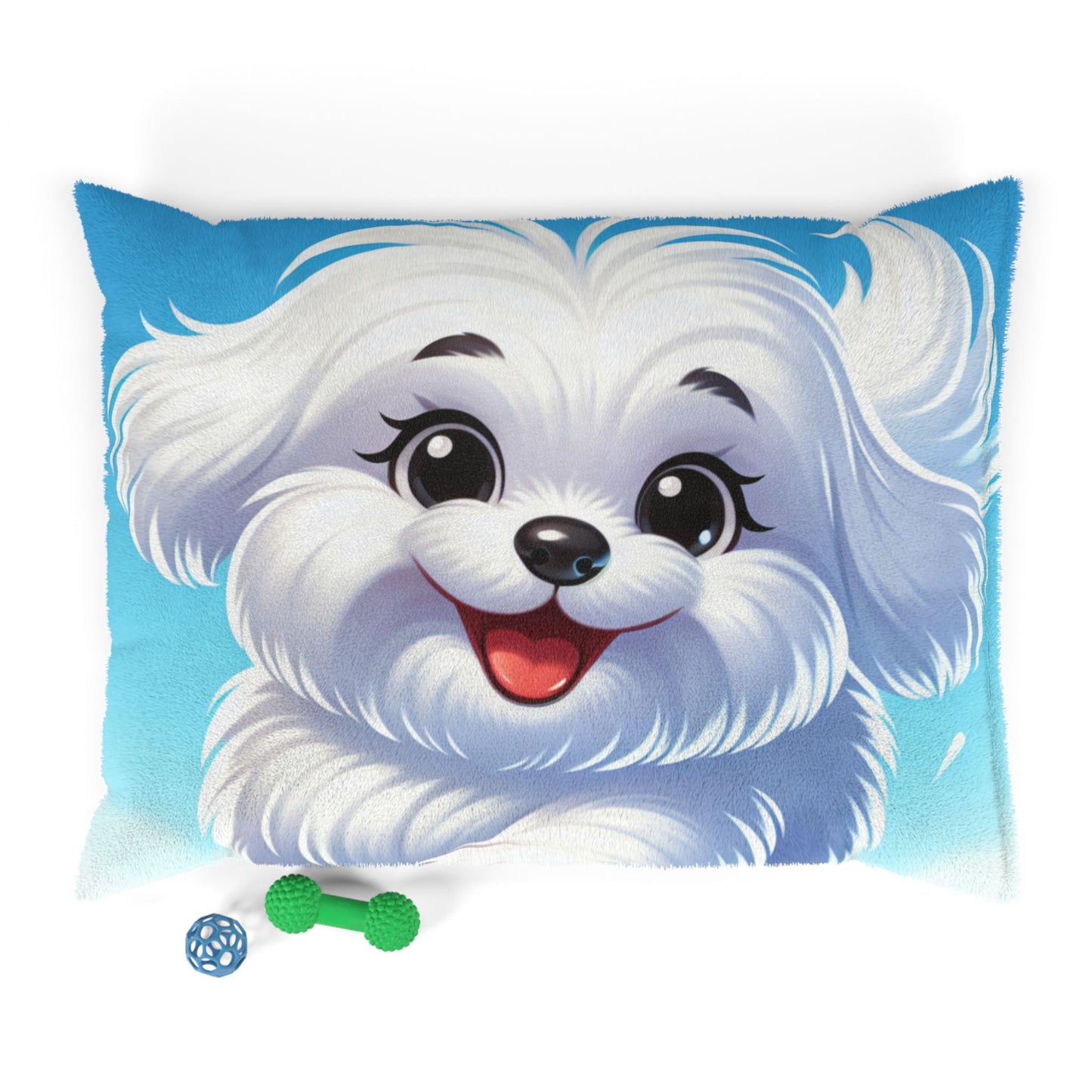 Maltese Pet Bed