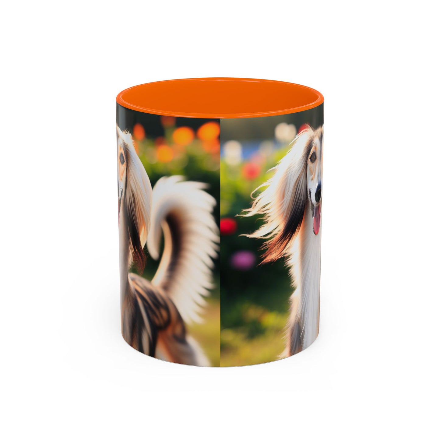 Saluki Accent Coffee Mug - Perfect Gift for Dog Lovers