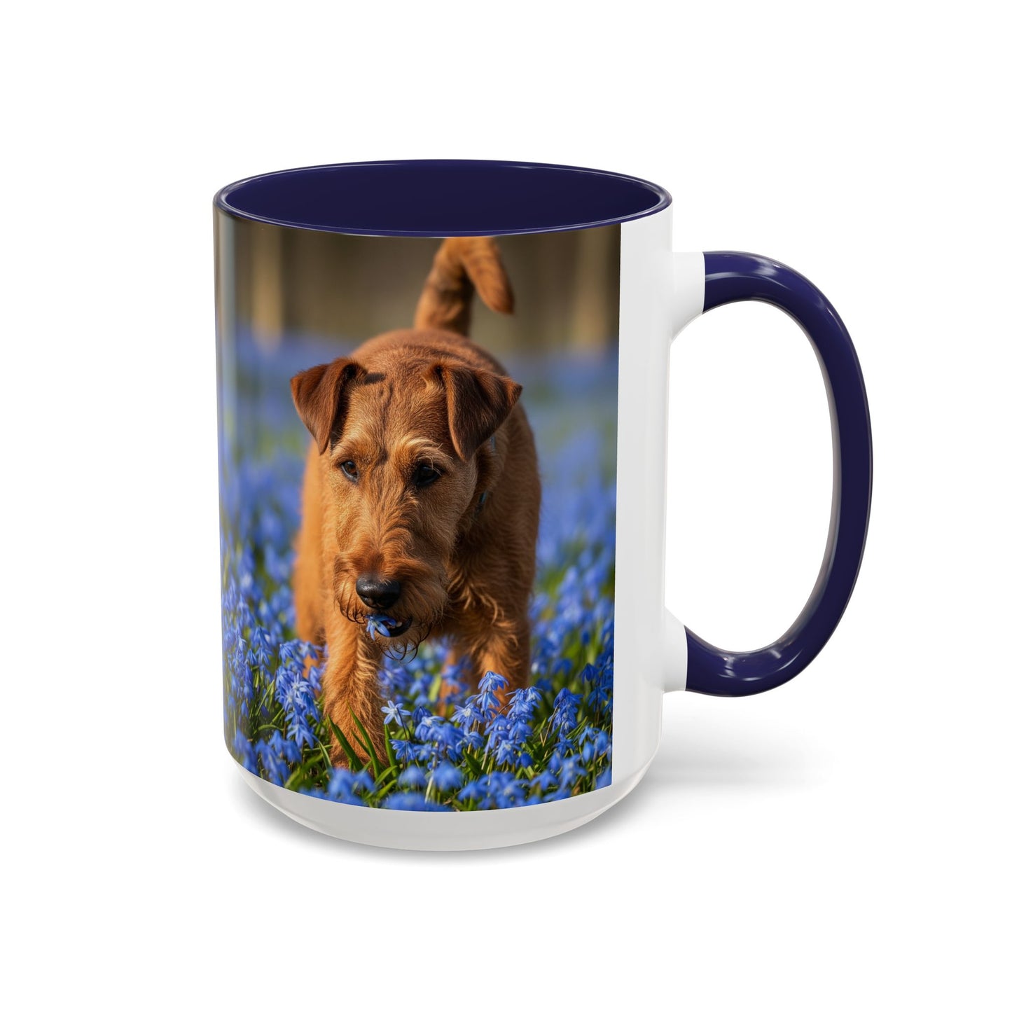 Irish Terrier Accent Coffee Mug - Perfect Gift for Dog Lovers