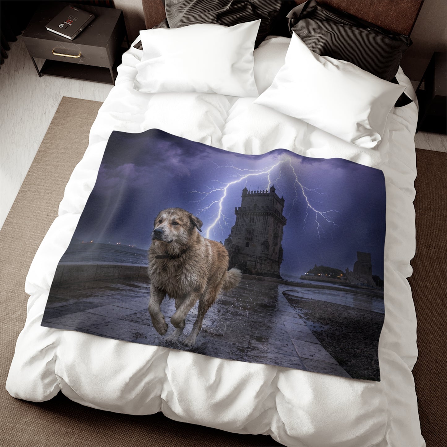 Estrela Mountain Dog Blanket