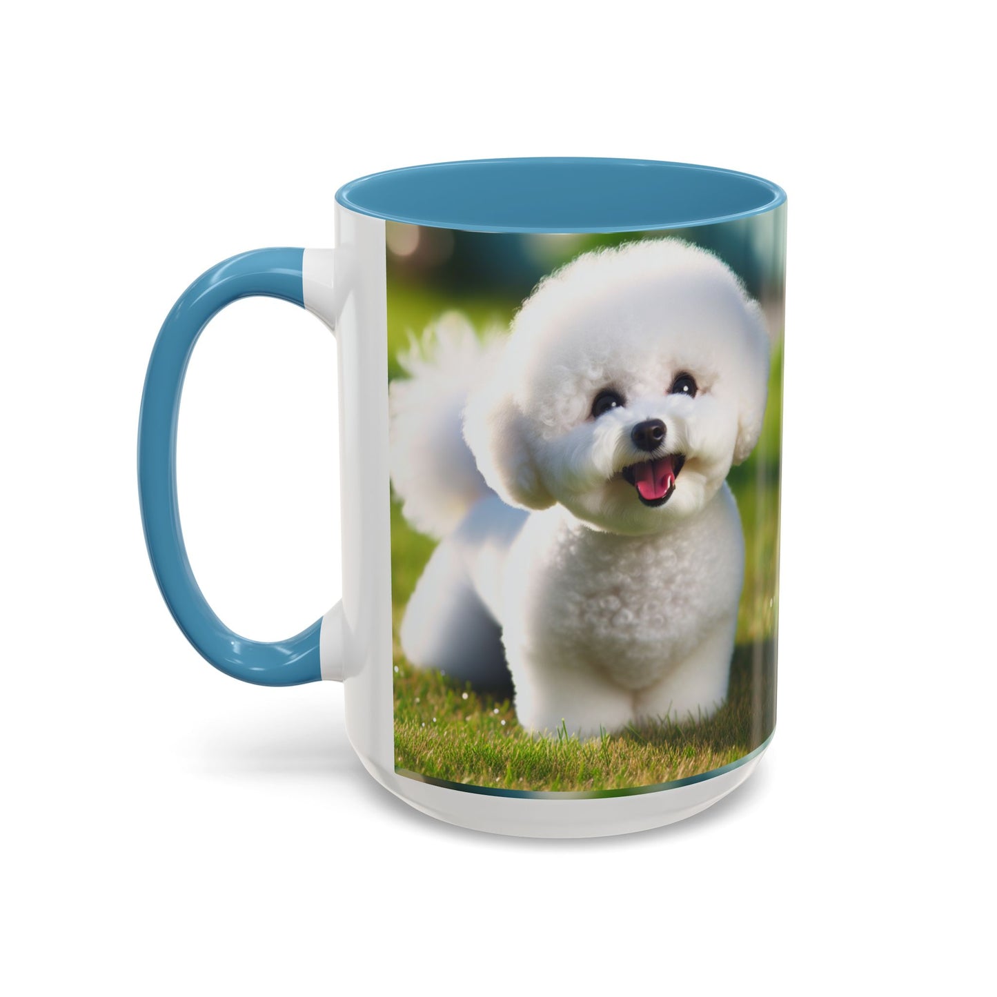 Bichon Frise Accent Coffee Mug - Perfect Gift for Dog Lovers