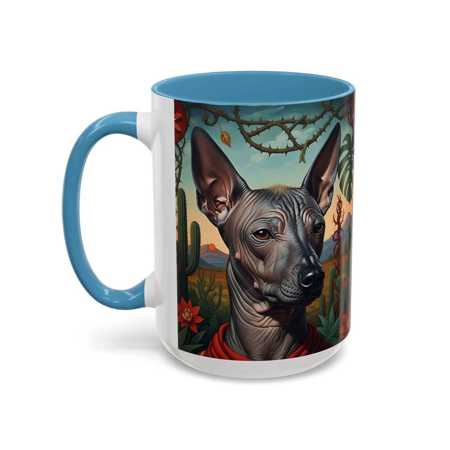 Xoloitzcuintli Accent Coffee Mug - Perfect Gift for Dog Lovers