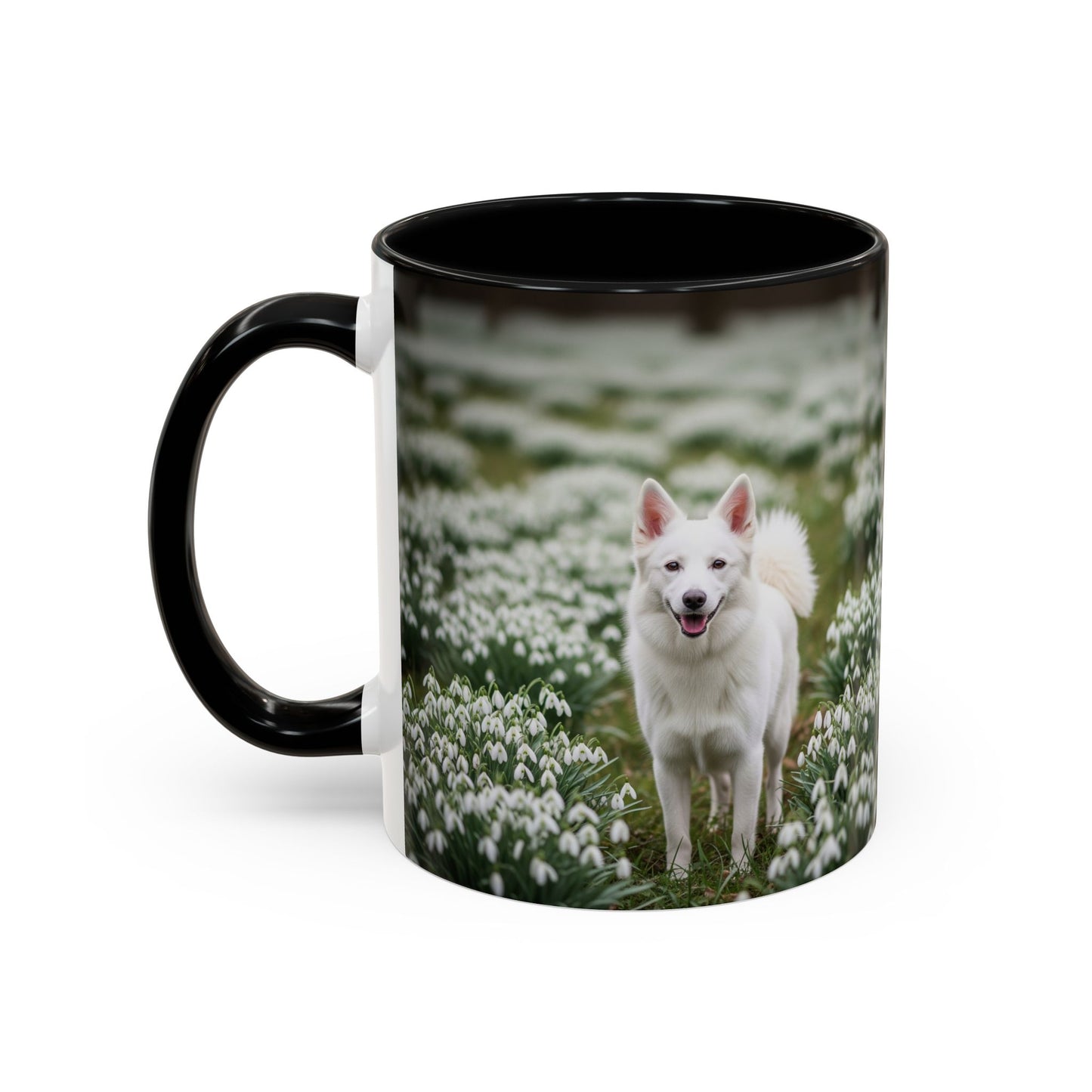 Volpino Italiano Accent Coffee Mug - Perfect Gift for Dog Lovers