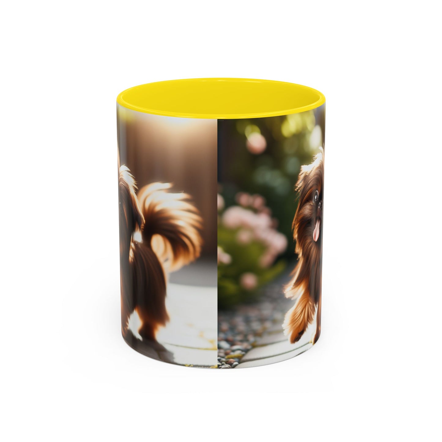 Silky Brussels Accent Coffee Mug - Perfect Gift for Dog Lovers